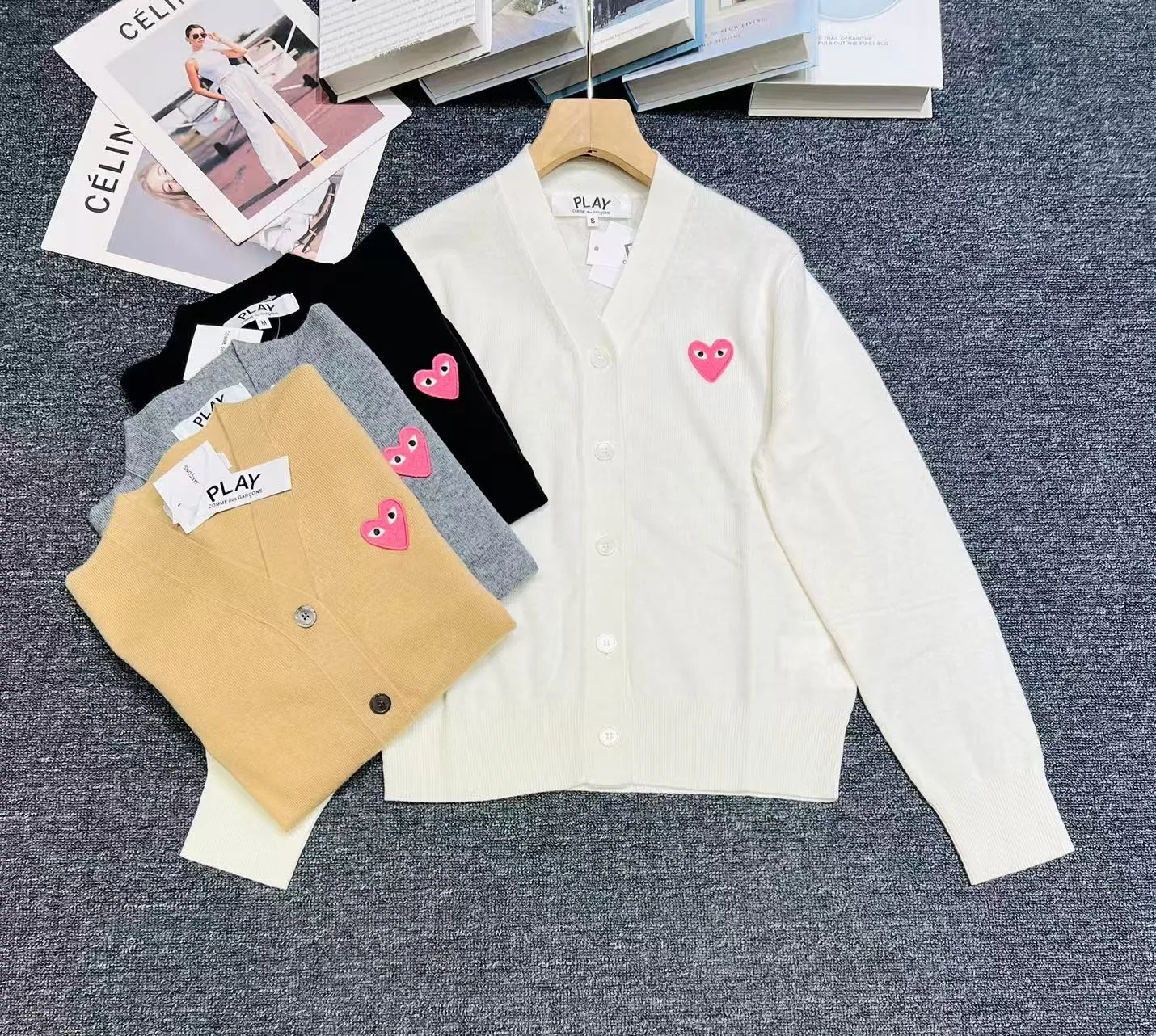 Джемперы И Свитеры Женские Comme Des Garçons 18668818