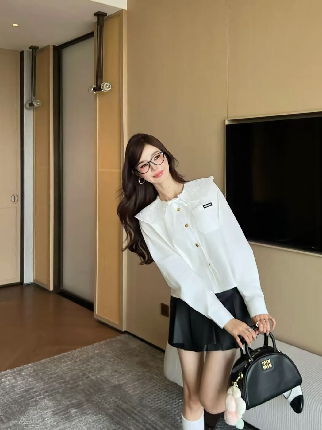 Рубашки Женские Miu Miu 11206258