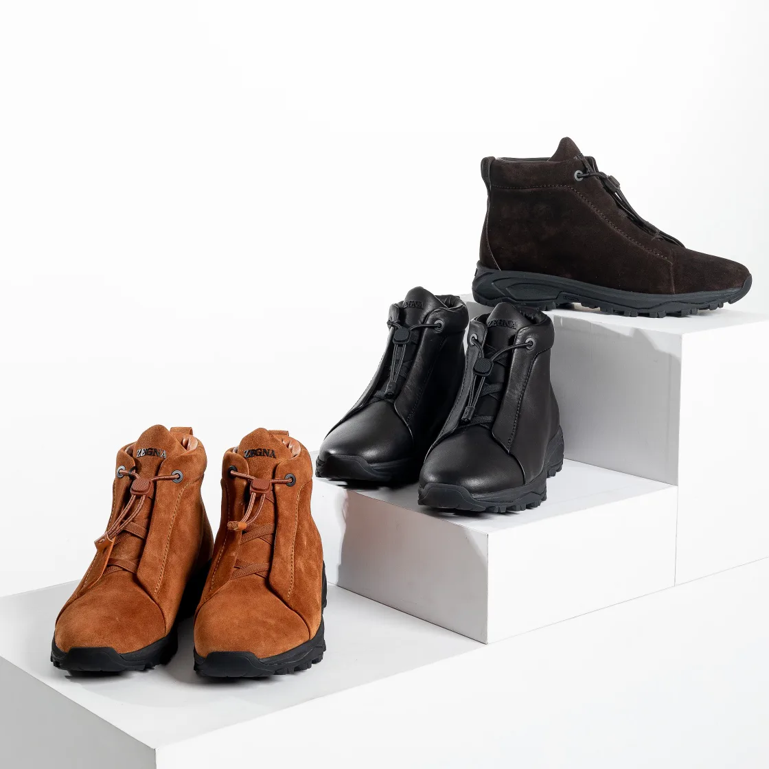 Ботинки Мужские Zegna 1063