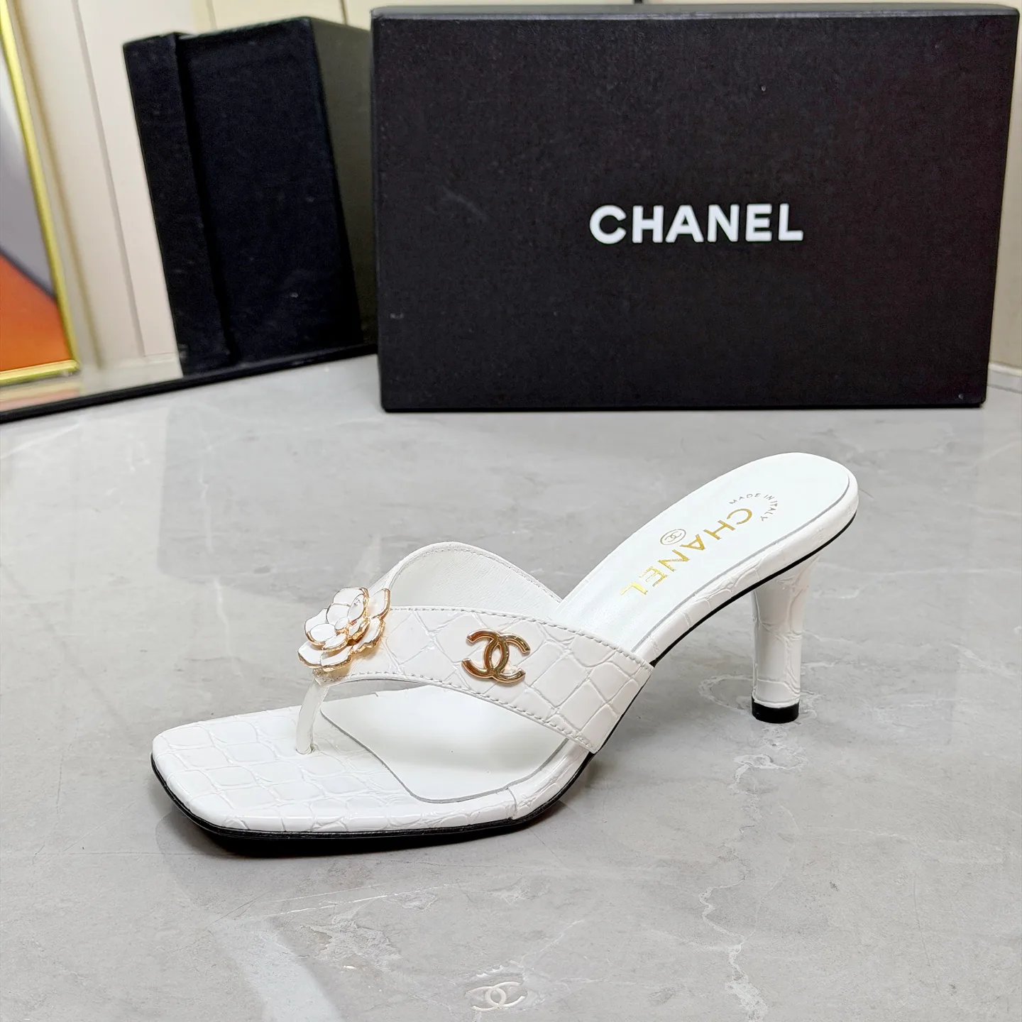Босоножки Женские Chanel 17335022