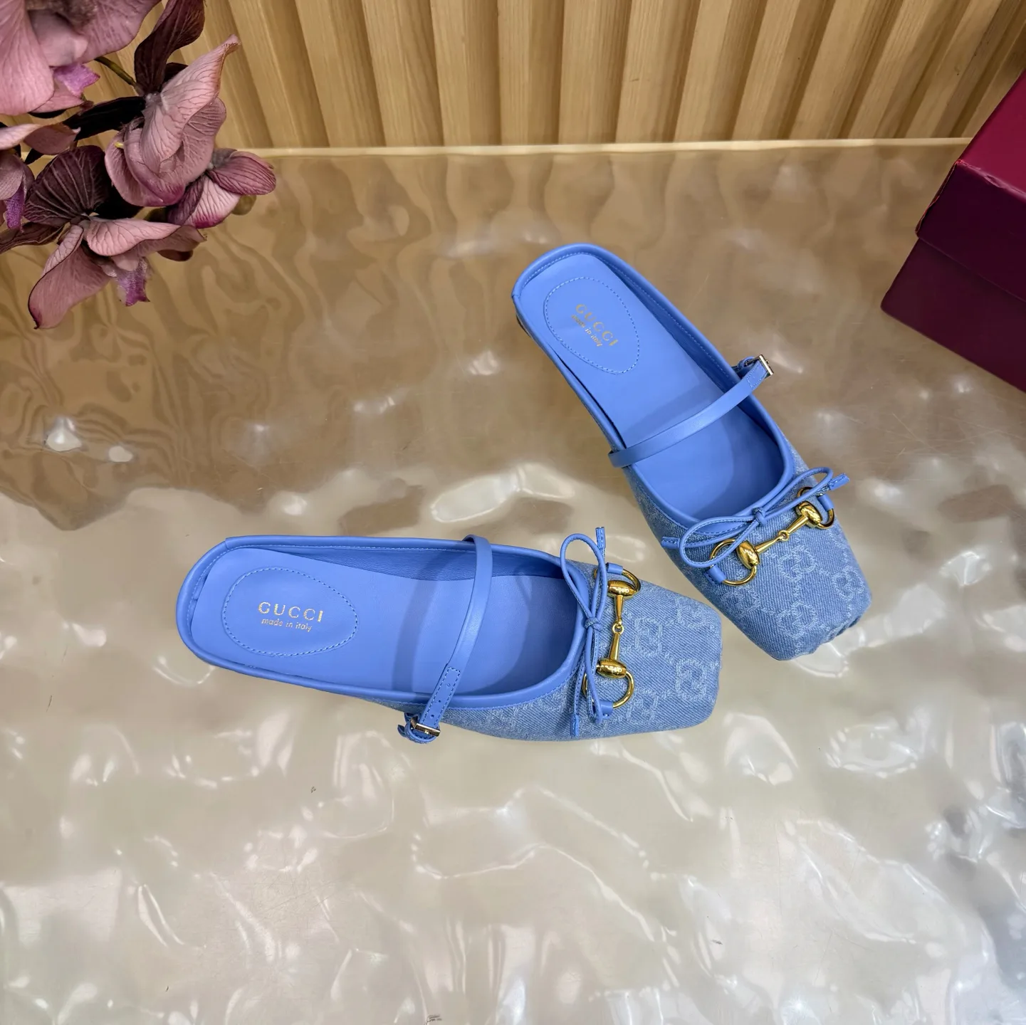 Балетки Женские Gucci 17498430
