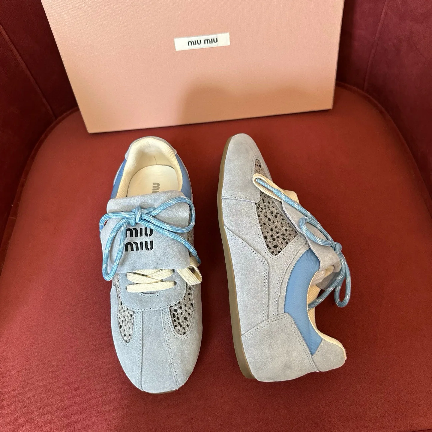 Кроссовки Женские Miu Miu 18552