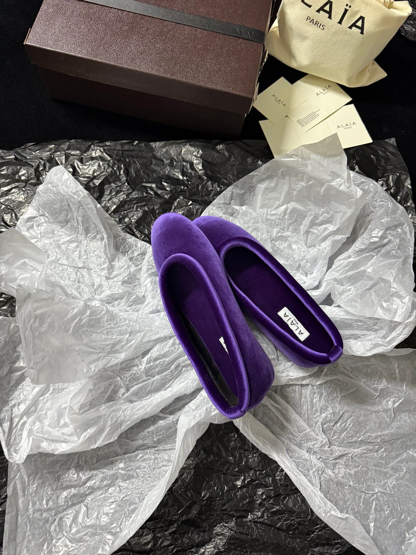 Балетки Женские Alaia 246006