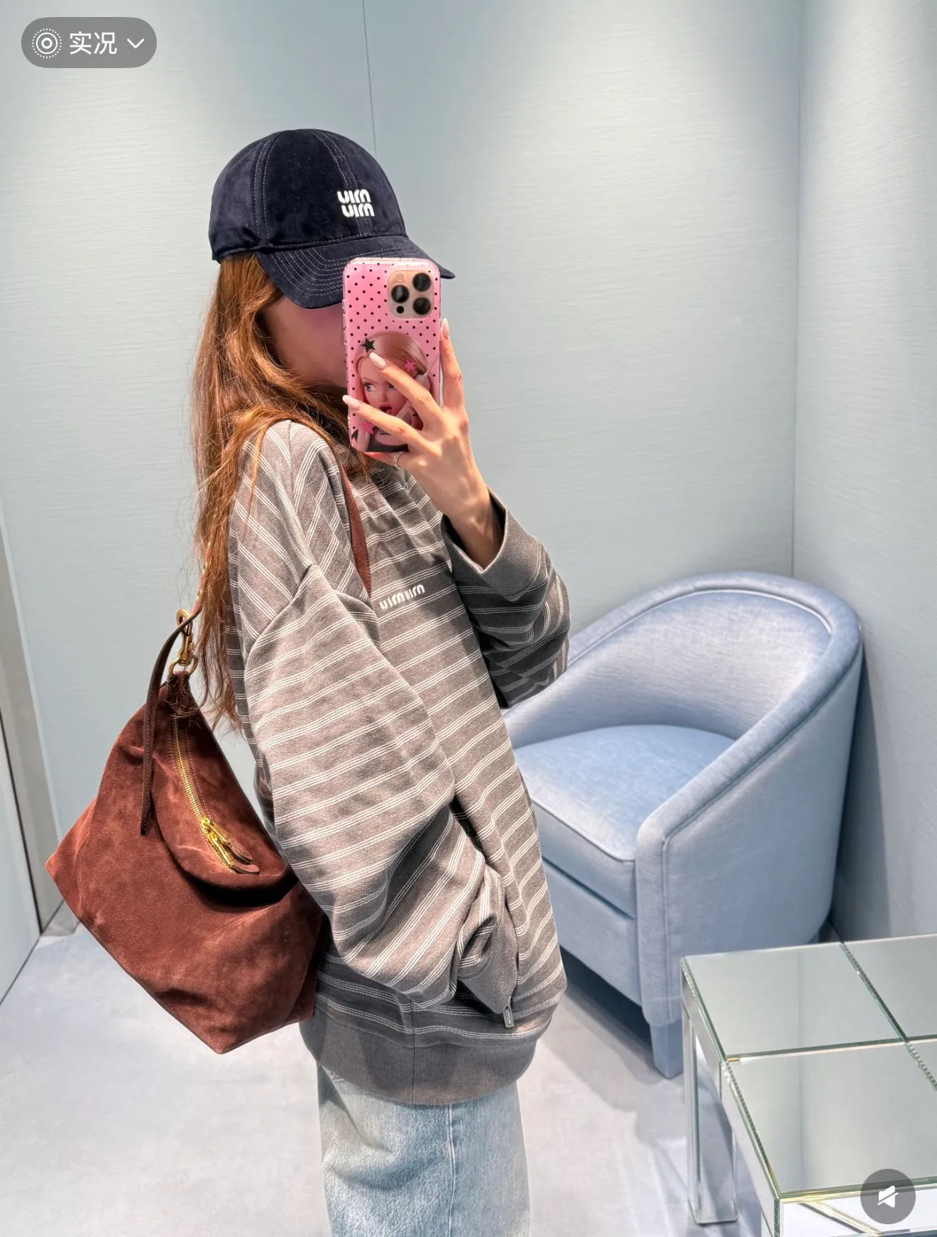 Свитшоты И Худи Женские Miu Miu 18113506