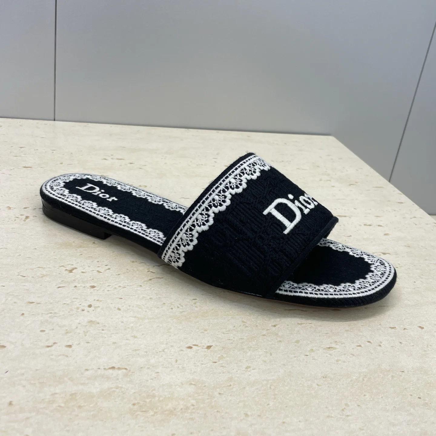 Шлепанцы Женские Christian Dior 1262079