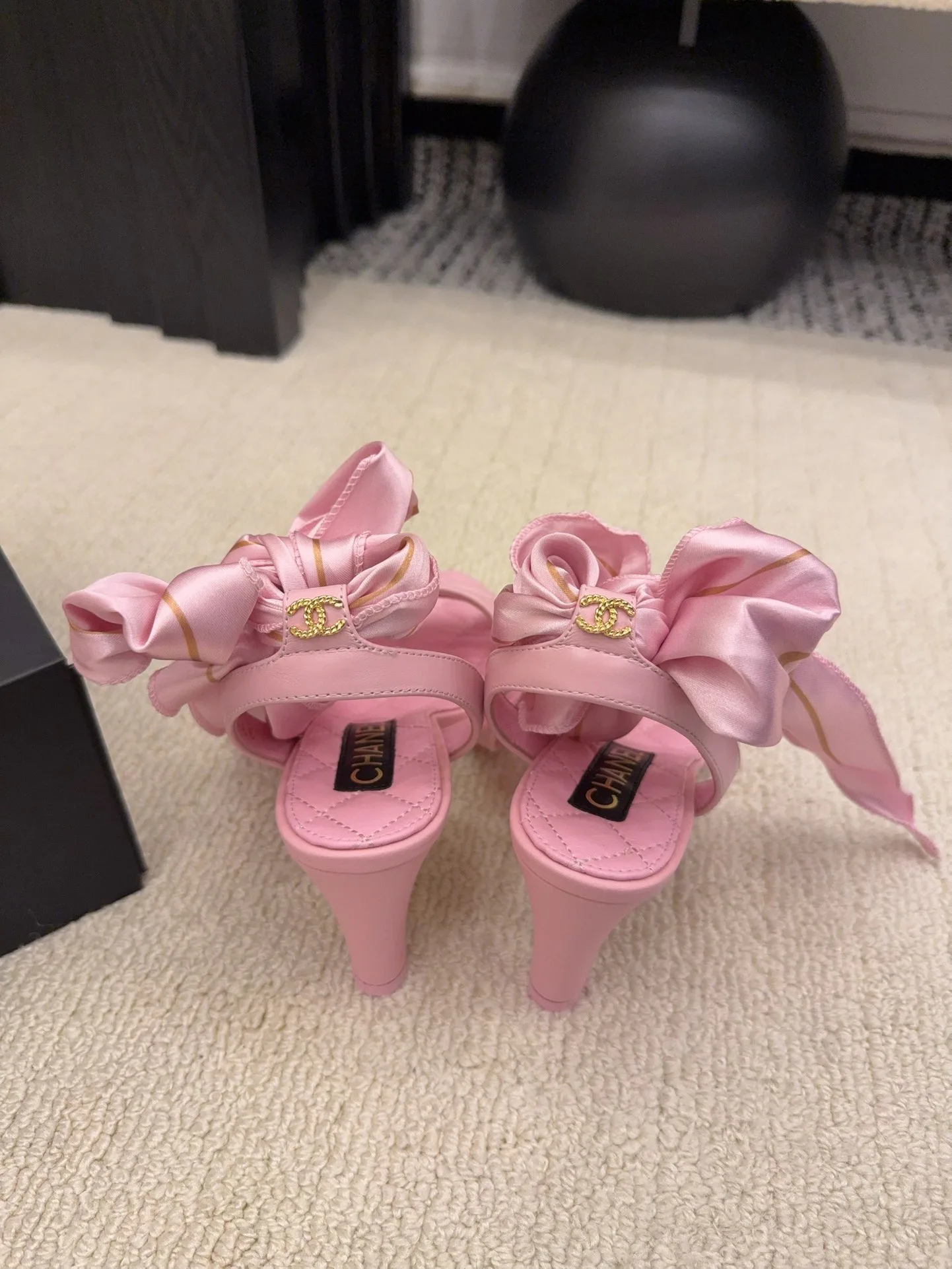 Босоножки Женские Chanel 453696