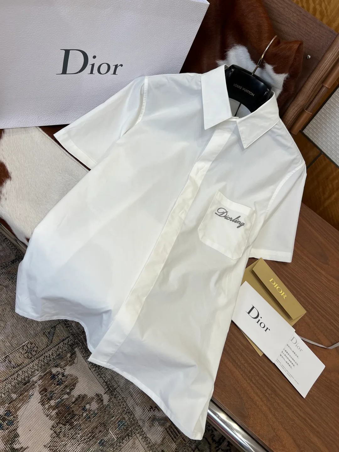 Рубашки Мужские Christian Dior 11182474