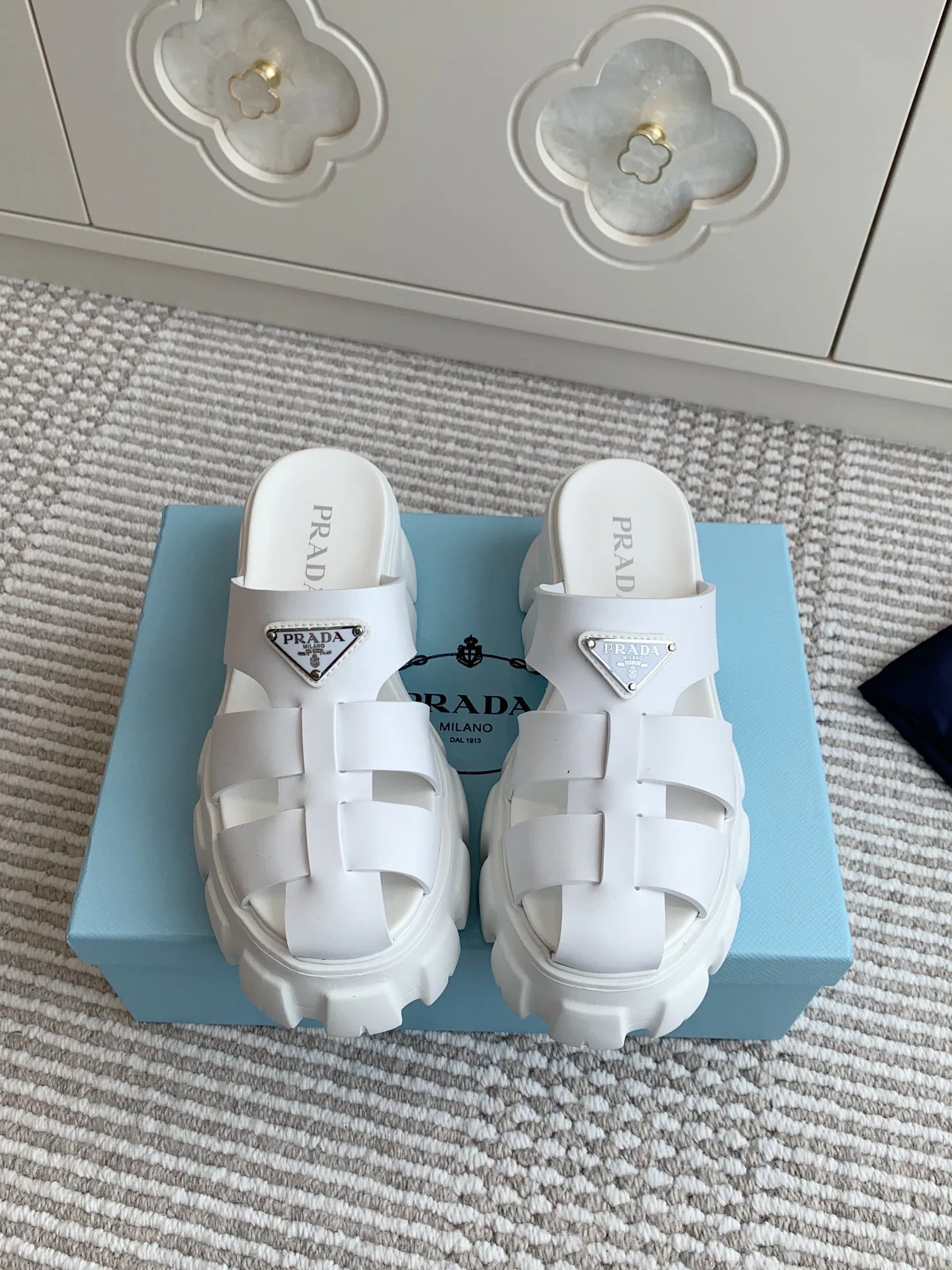 Туфли Женские Prada 19759