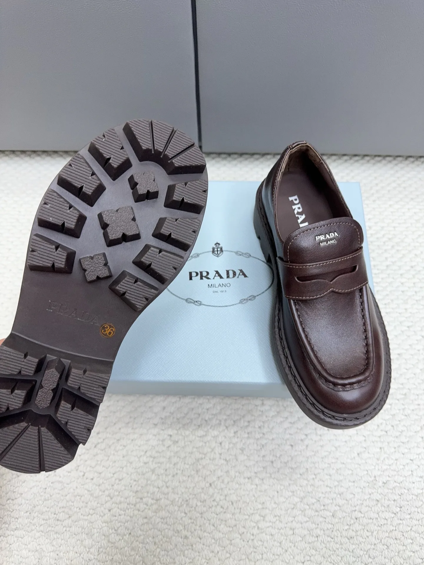 Лоферы И Мокасины Женские Prada 18449788