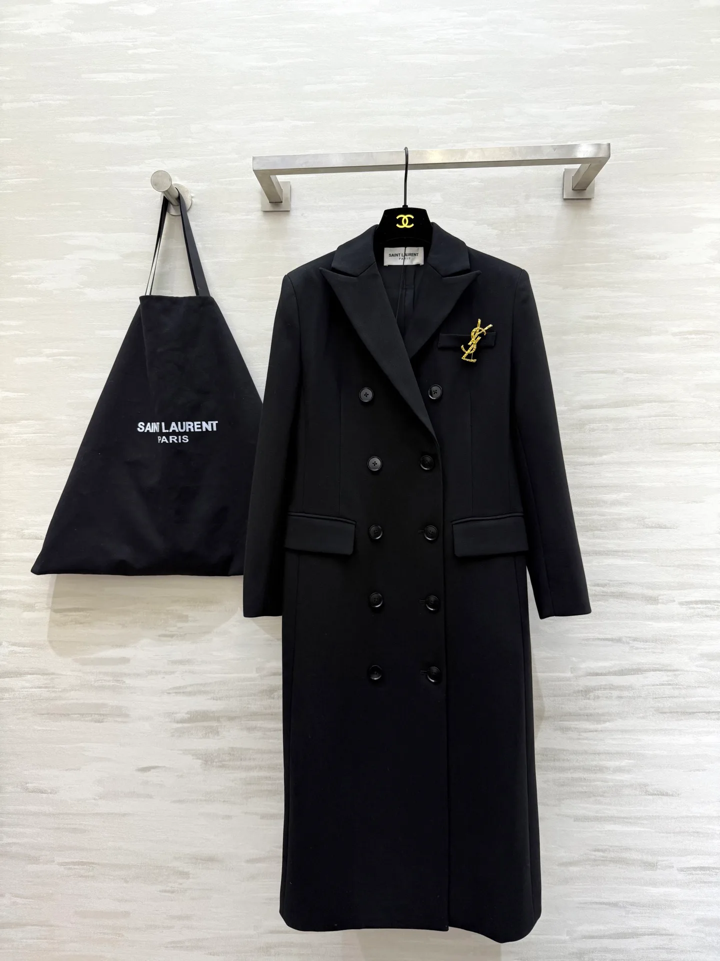 Пальто И Тренчи Мужские Saint Laurent 1565179