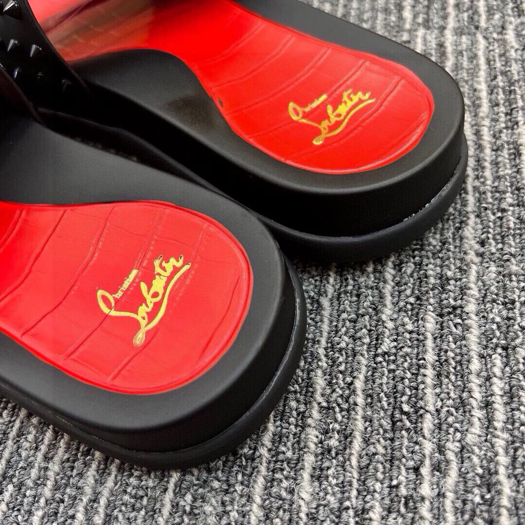 Шлепанцы Мужские Christian Louboutin 65740