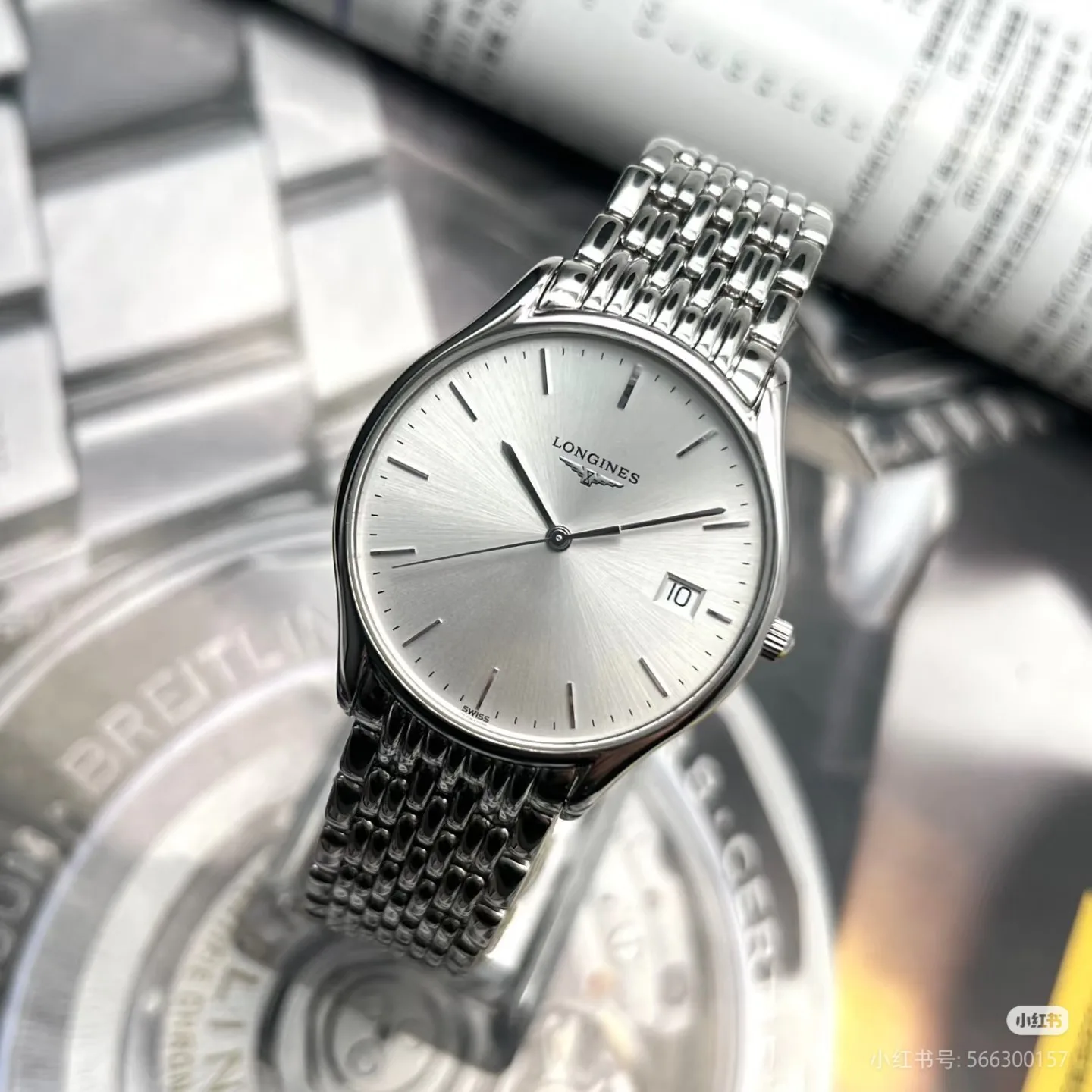 Часы Женские Longines 13624976
