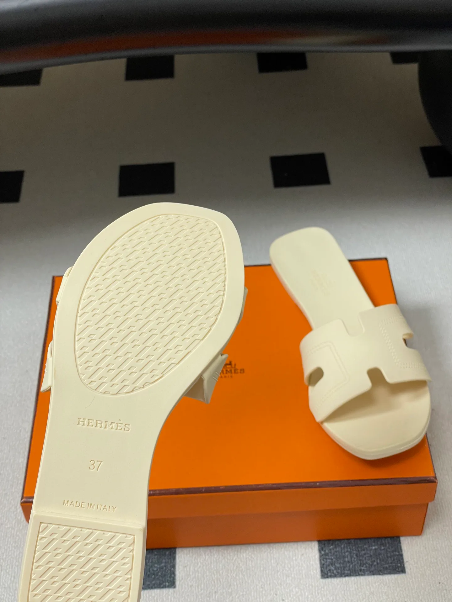 Шлепанцы Женские Hermes 11684356