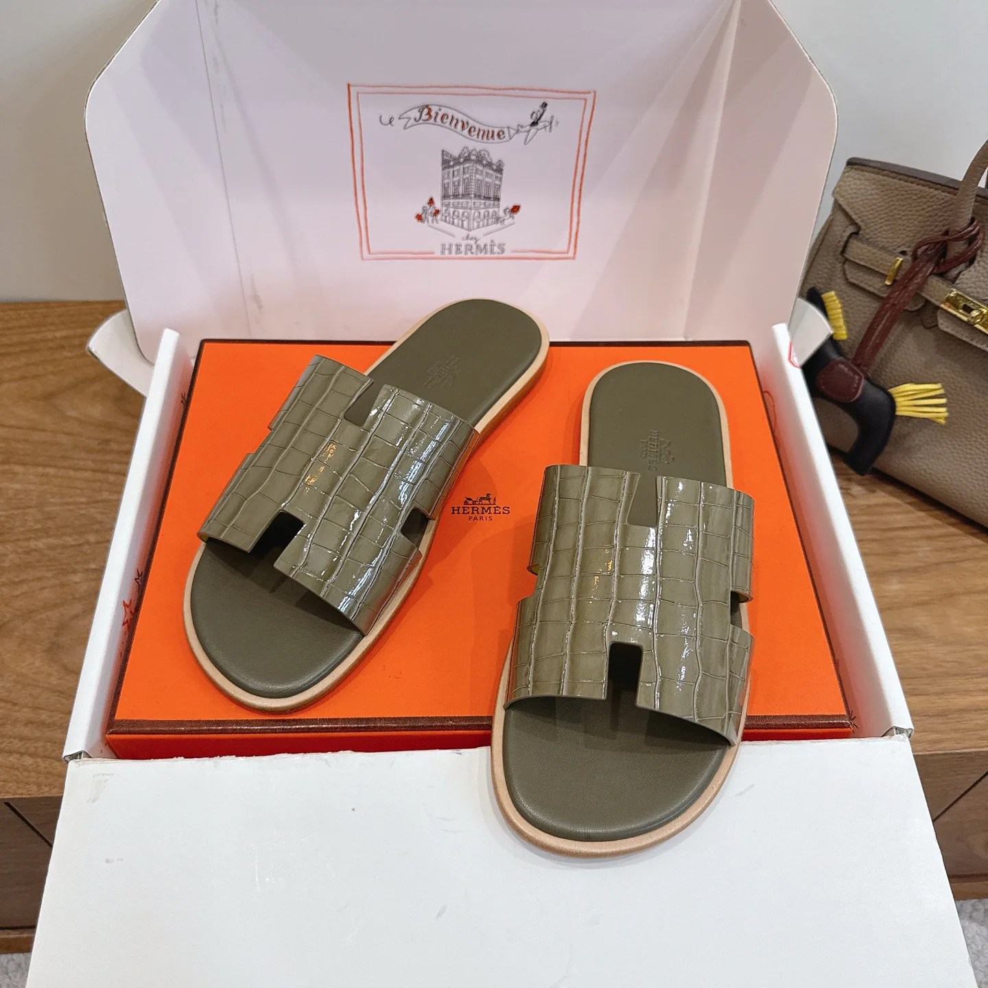 Сандалии Мужские Hermes 12622573