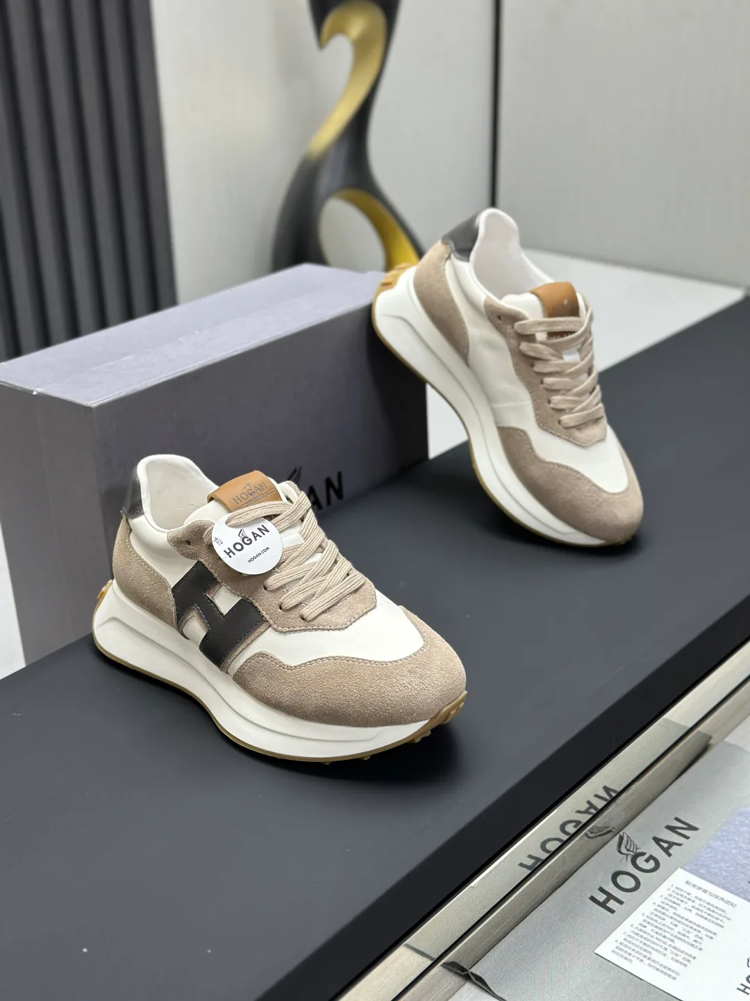 Кроссовки Мужские Hogan 429101
