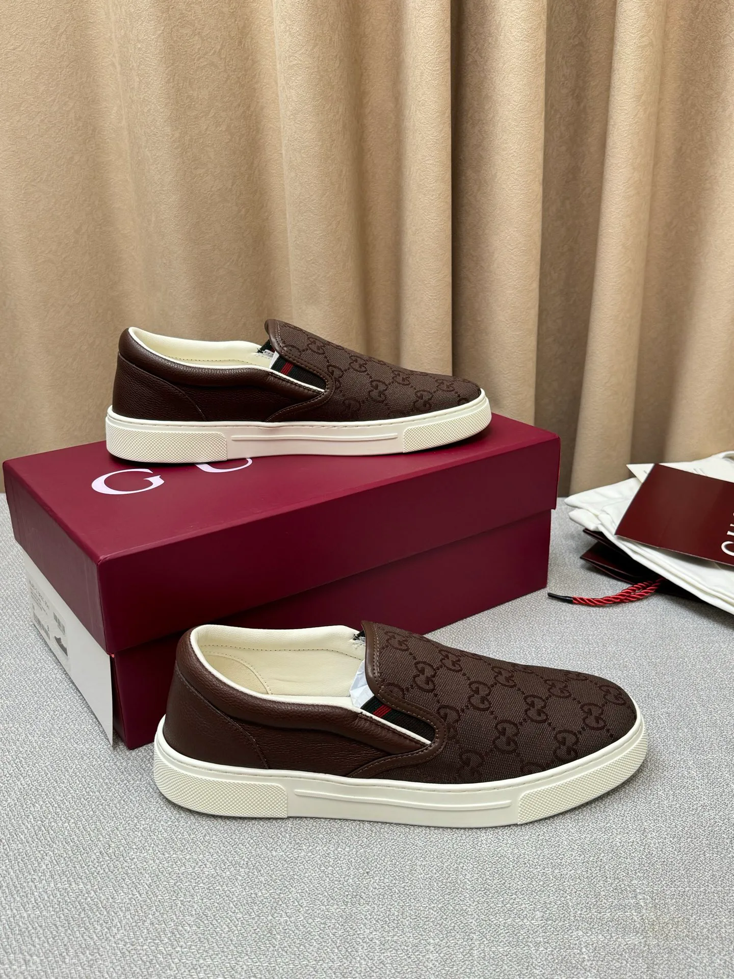 Кроссовки Мужские Gucci 17620472
