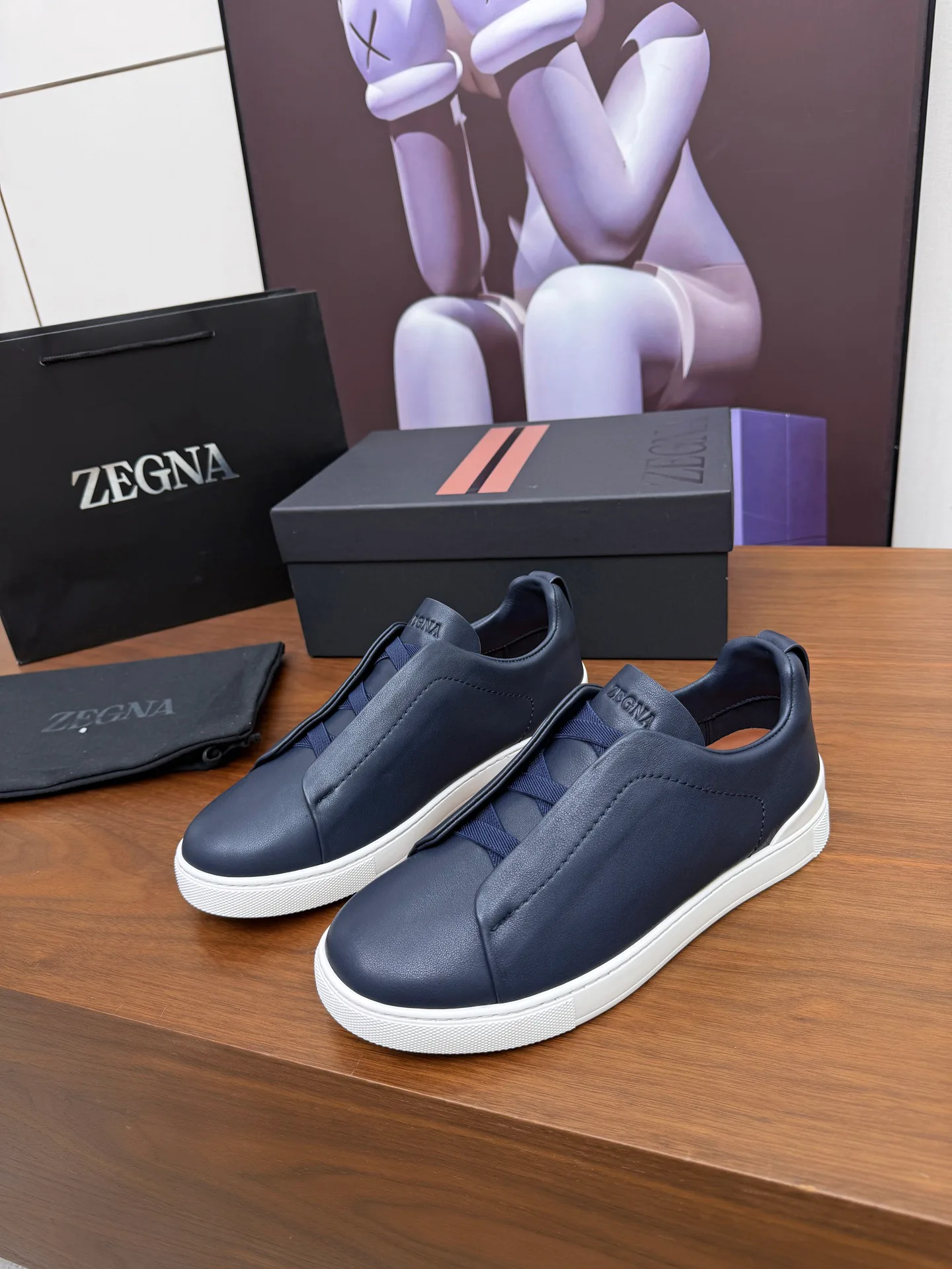 Кроссовки Мужские Zegna 18265205
