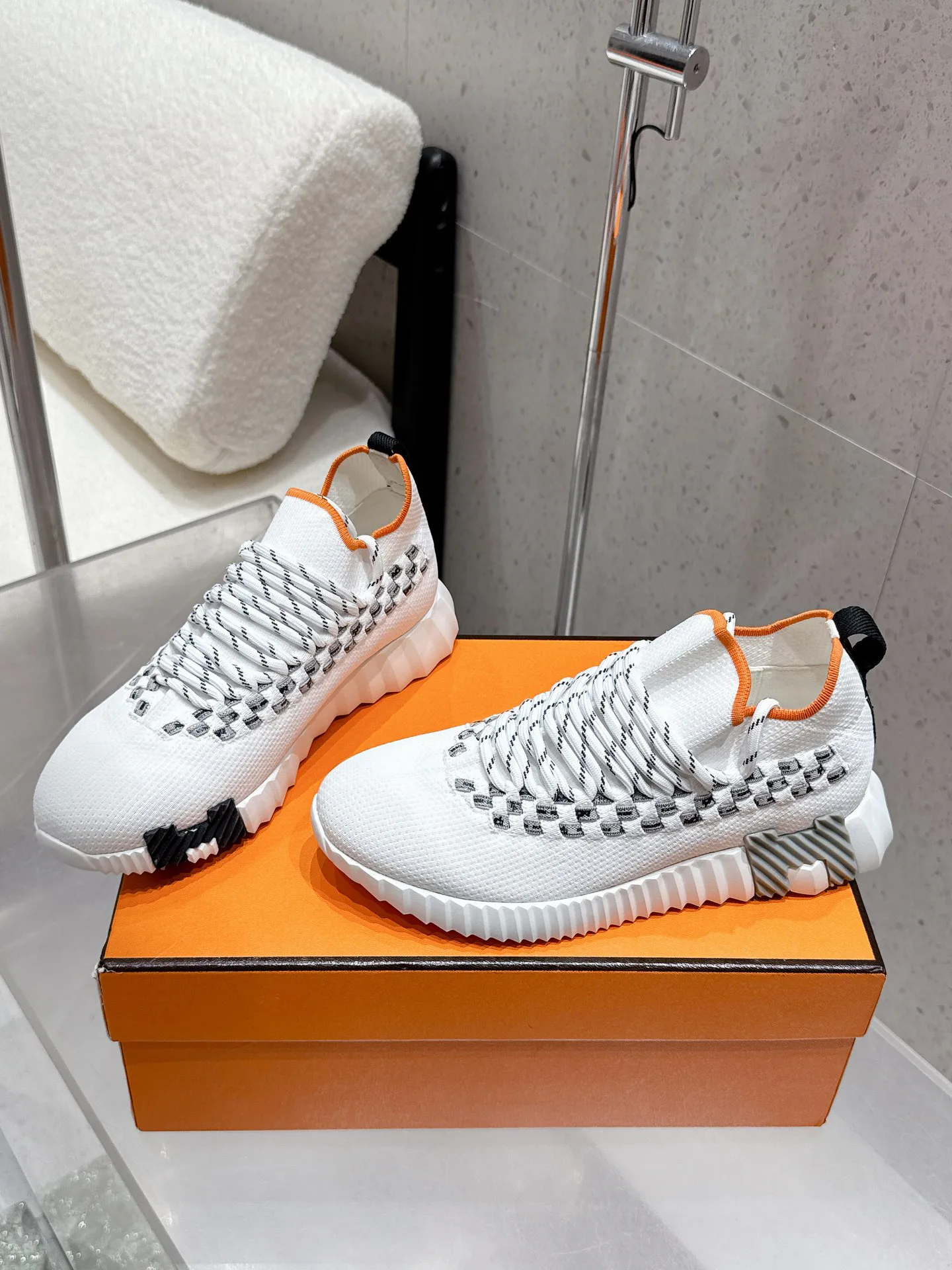 Кроссовки Мужские Hermes 139901