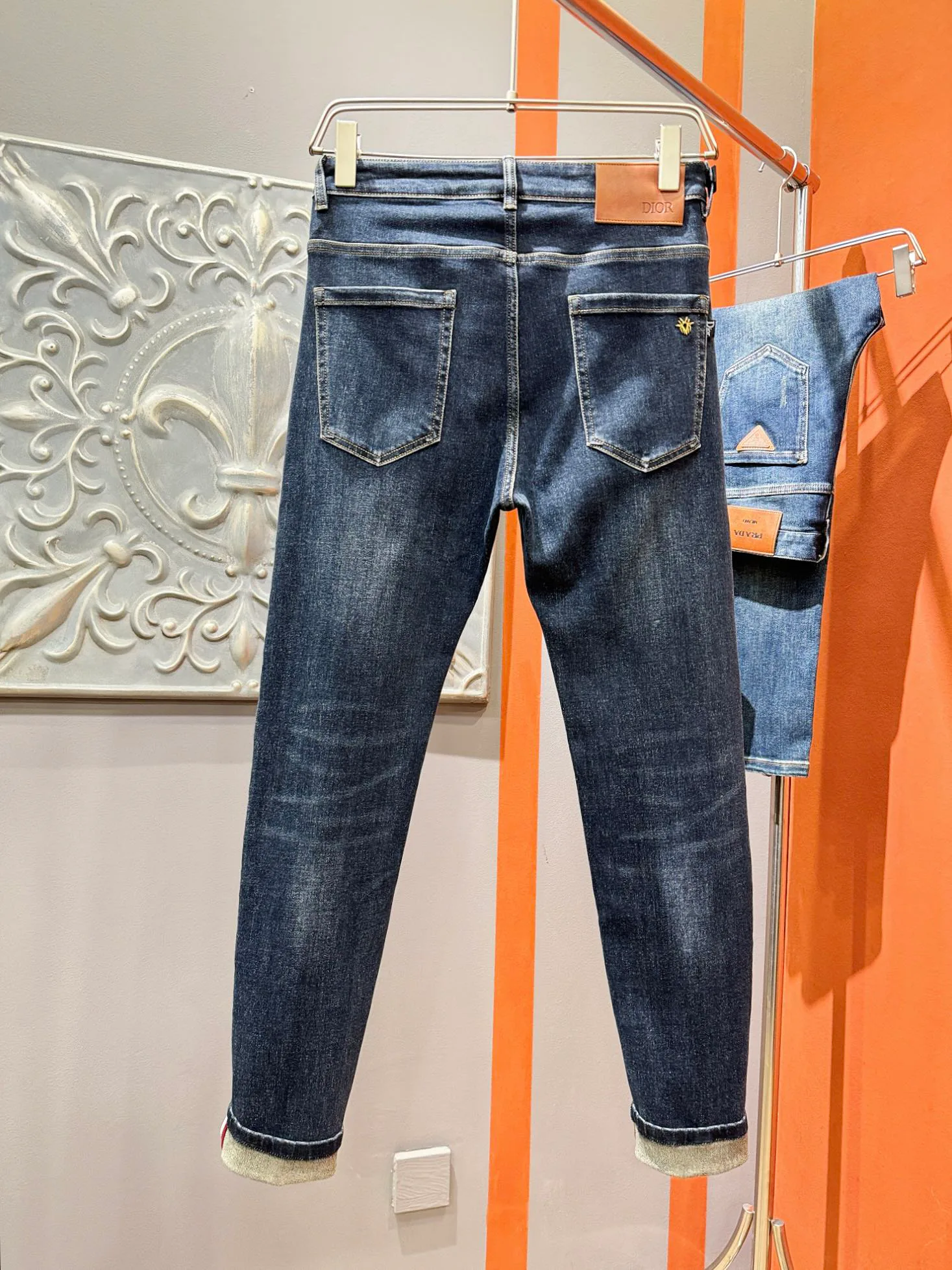 Джинсы Мужские Christian Dior 1283864