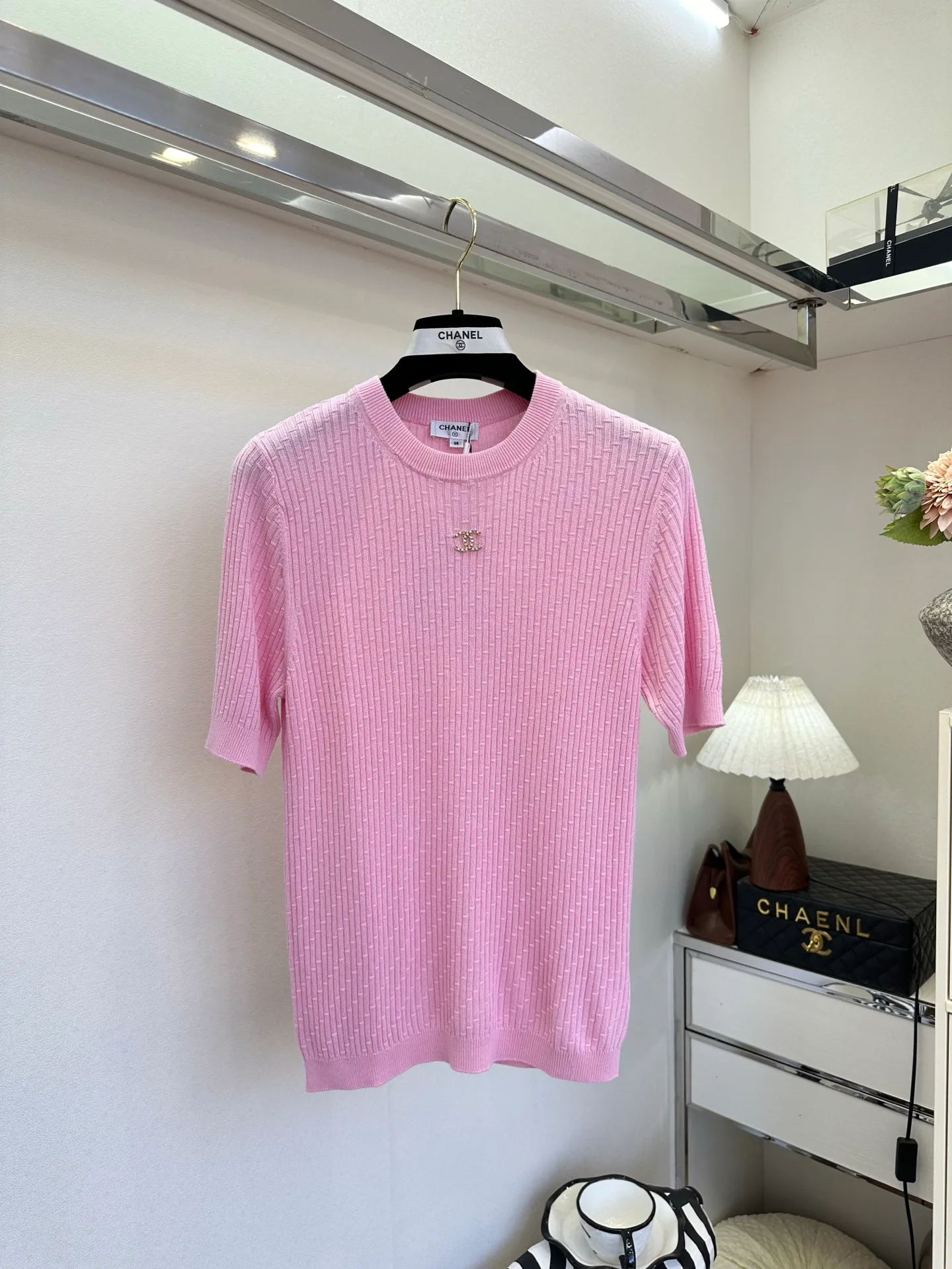 Футболки Женские Chanel 11511194