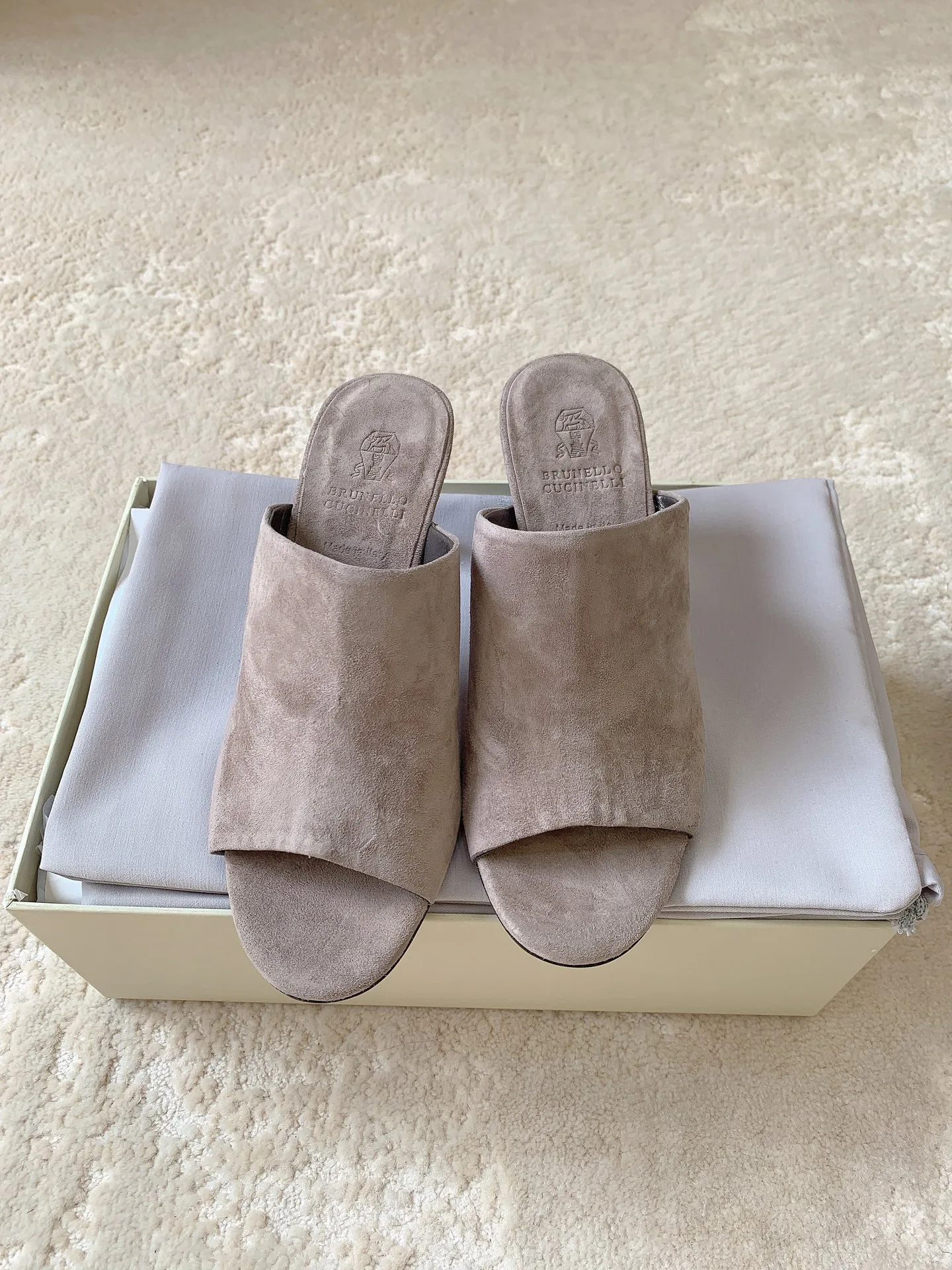 Босоножки Женские Brunello Cucinelli 11604181