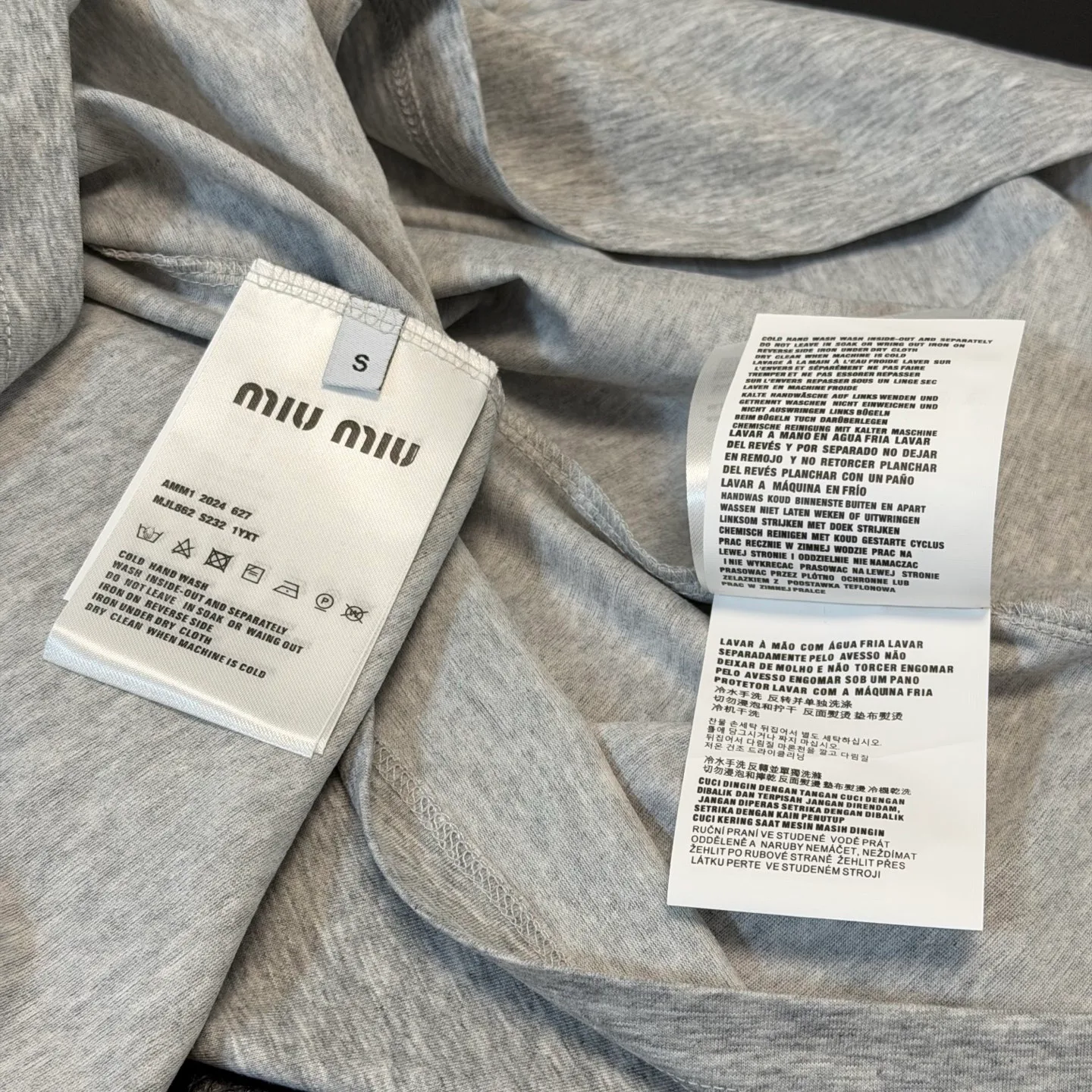 Футболки Женские Miu Miu 14316721