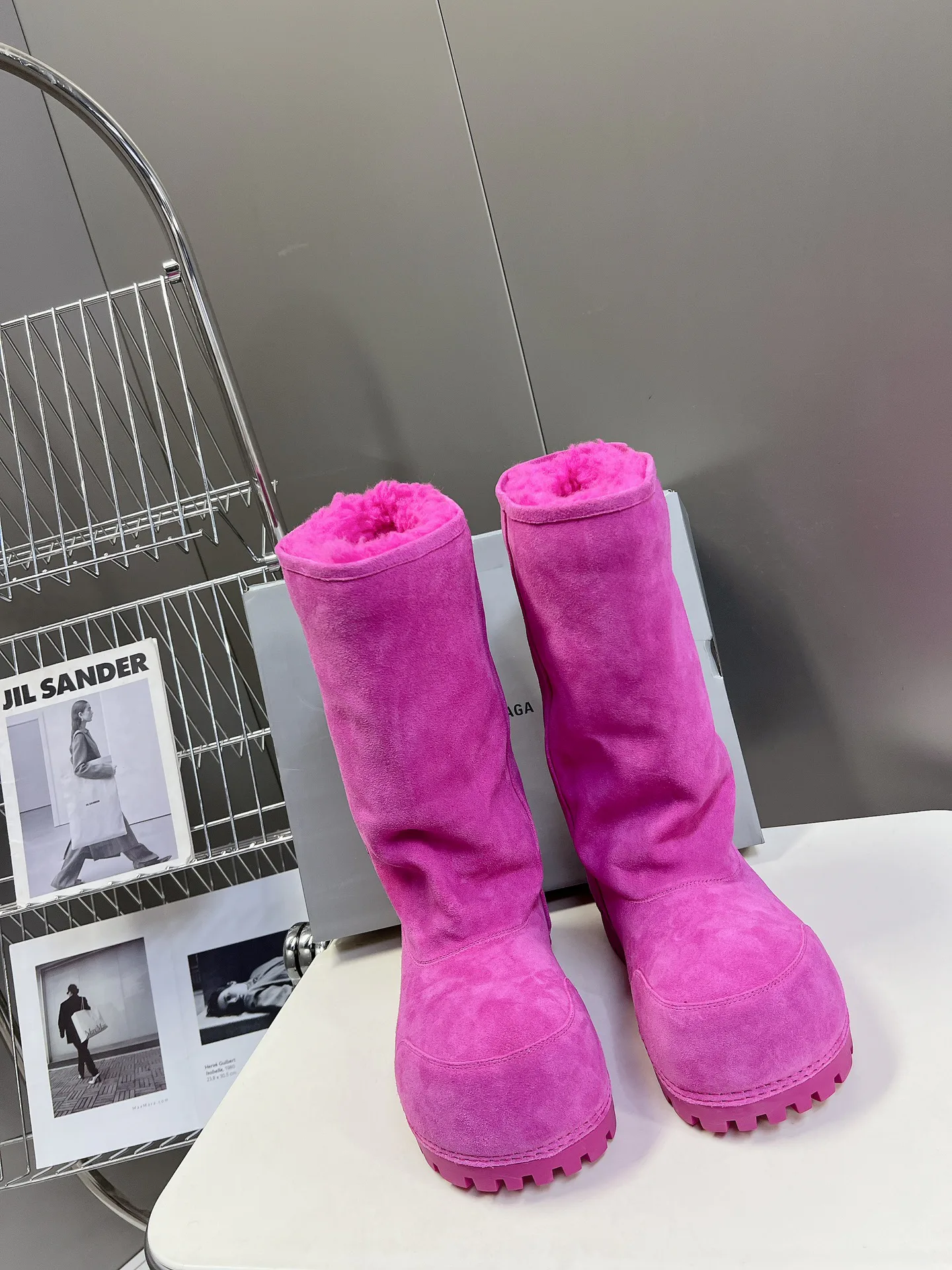 Угги Женские Balenciaga 18526169