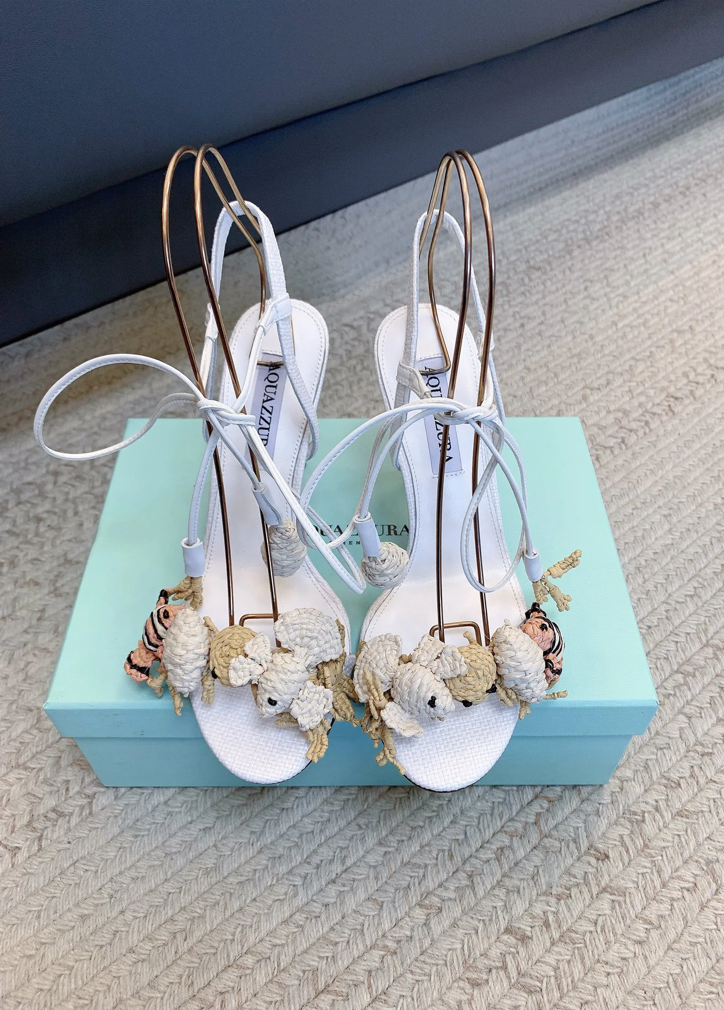 Босоножки Женские Aquazzura 17903559