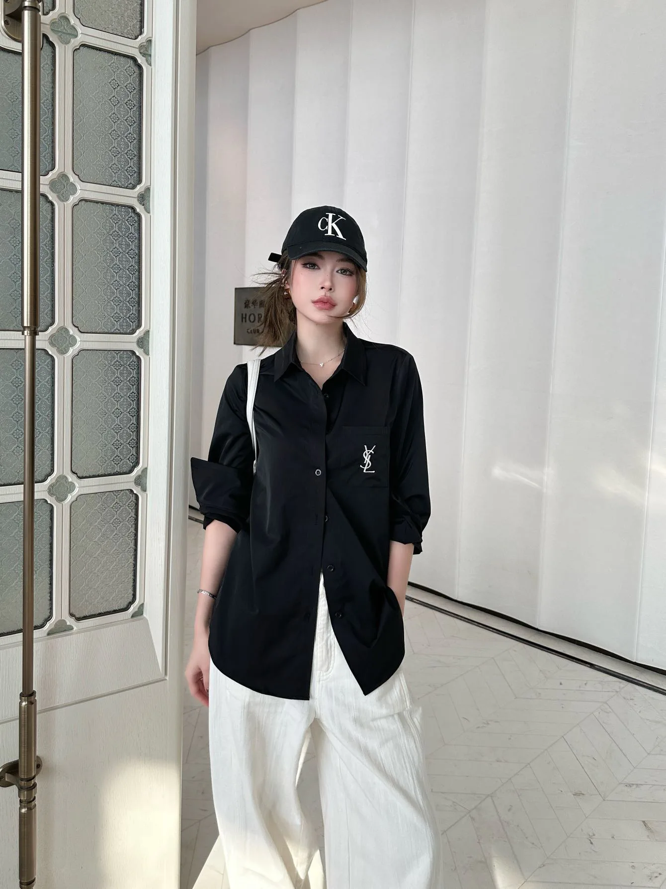 Рубашки Женские Saint Laurent 10487343