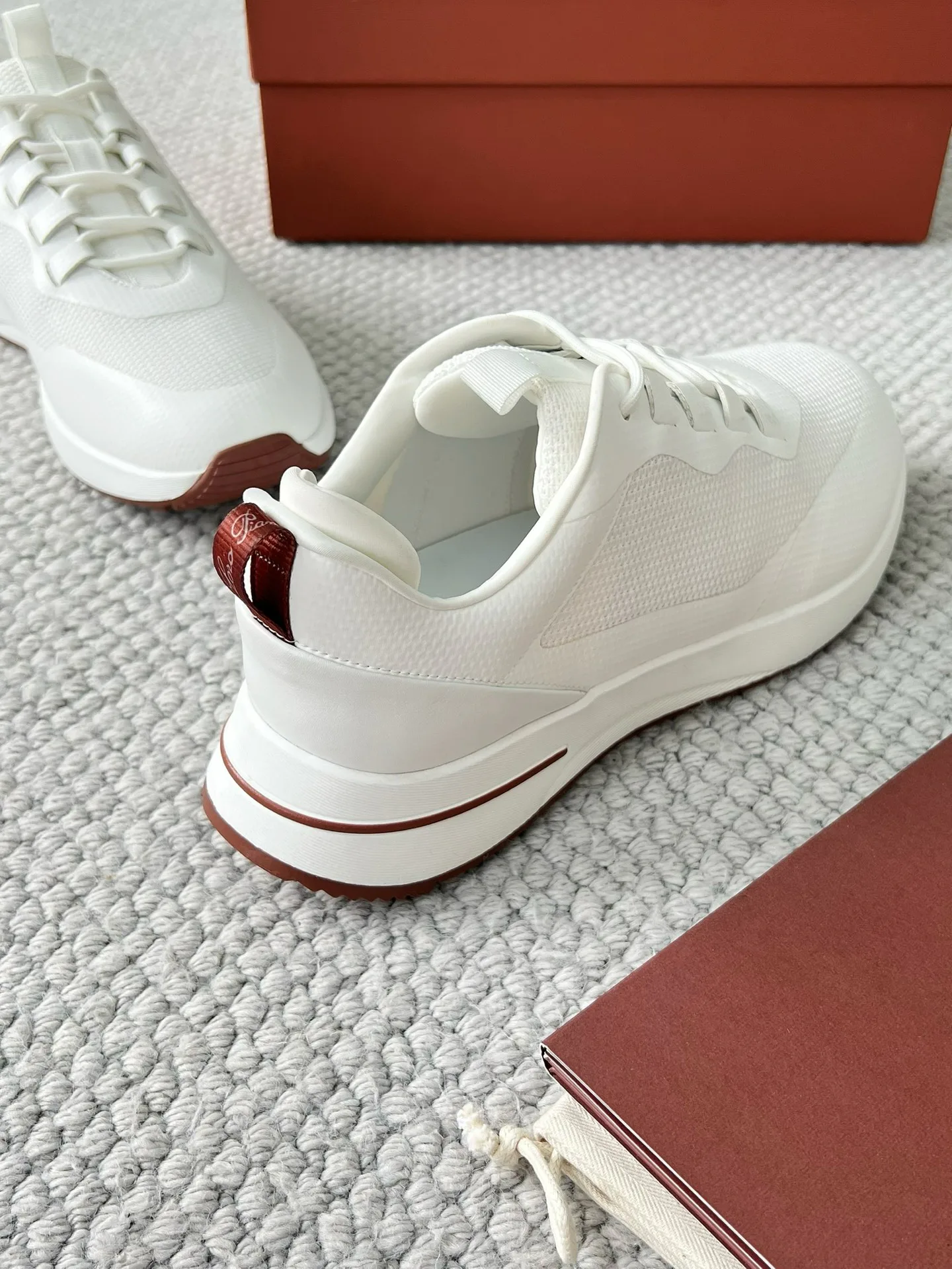 Кроссовки Мужские Loro Piana 12690993
