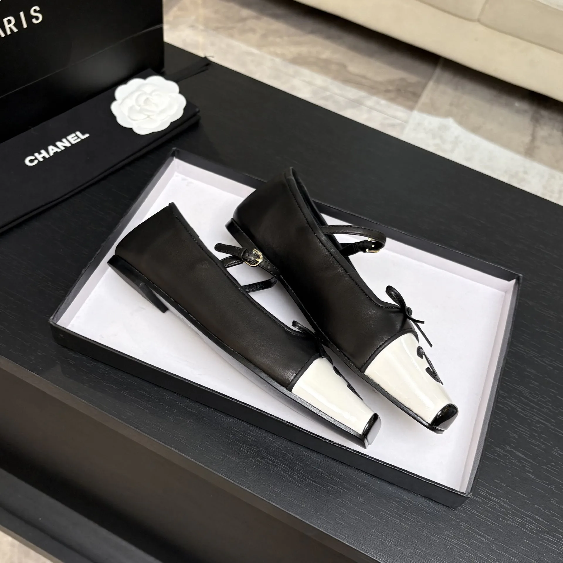 Балетки Женские Chanel 19213825