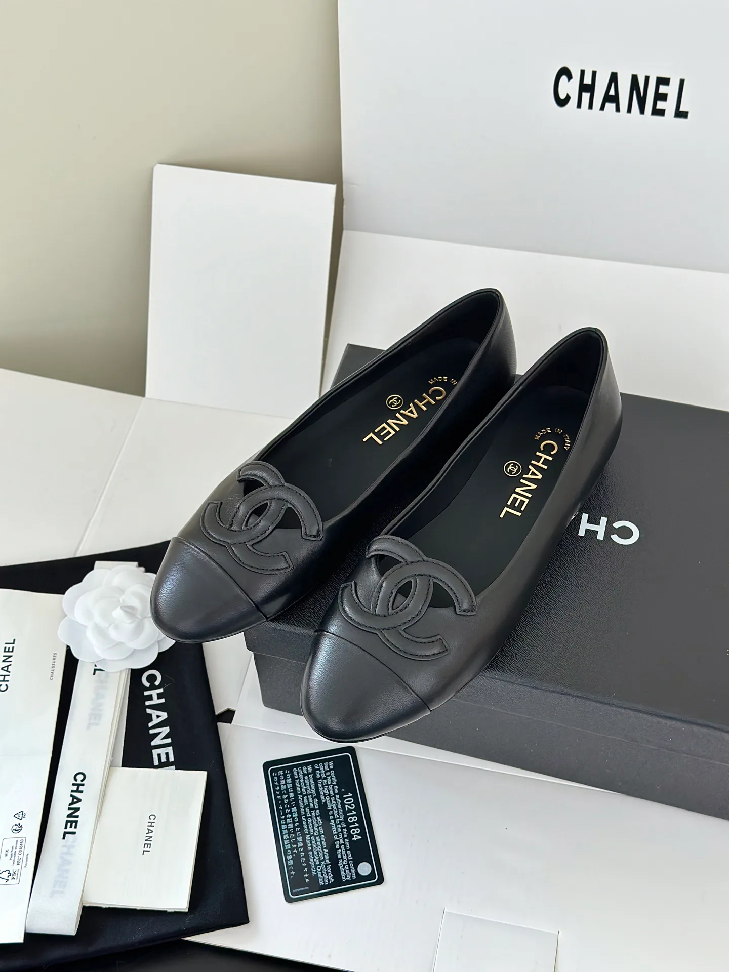 Балетки Женские Chanel 18143033