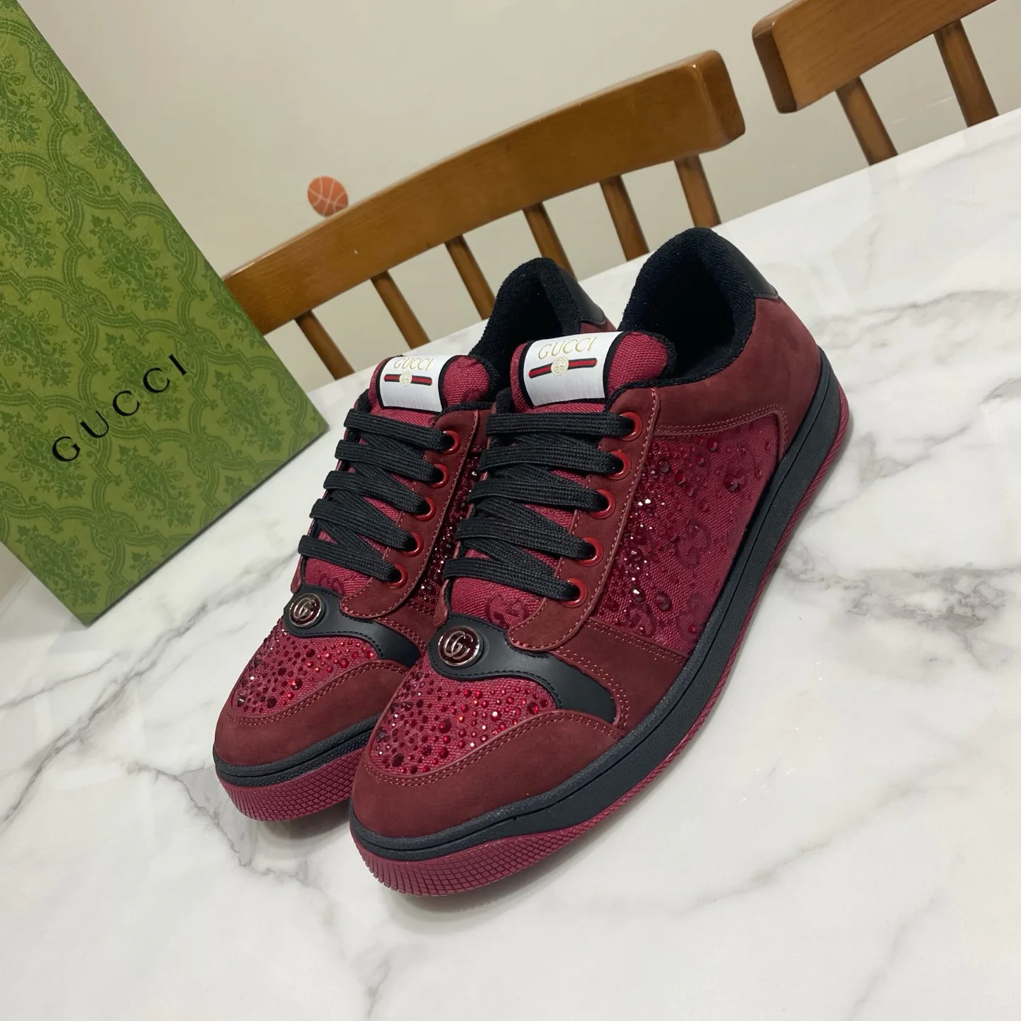 Кеды Женские Gucci 1458204