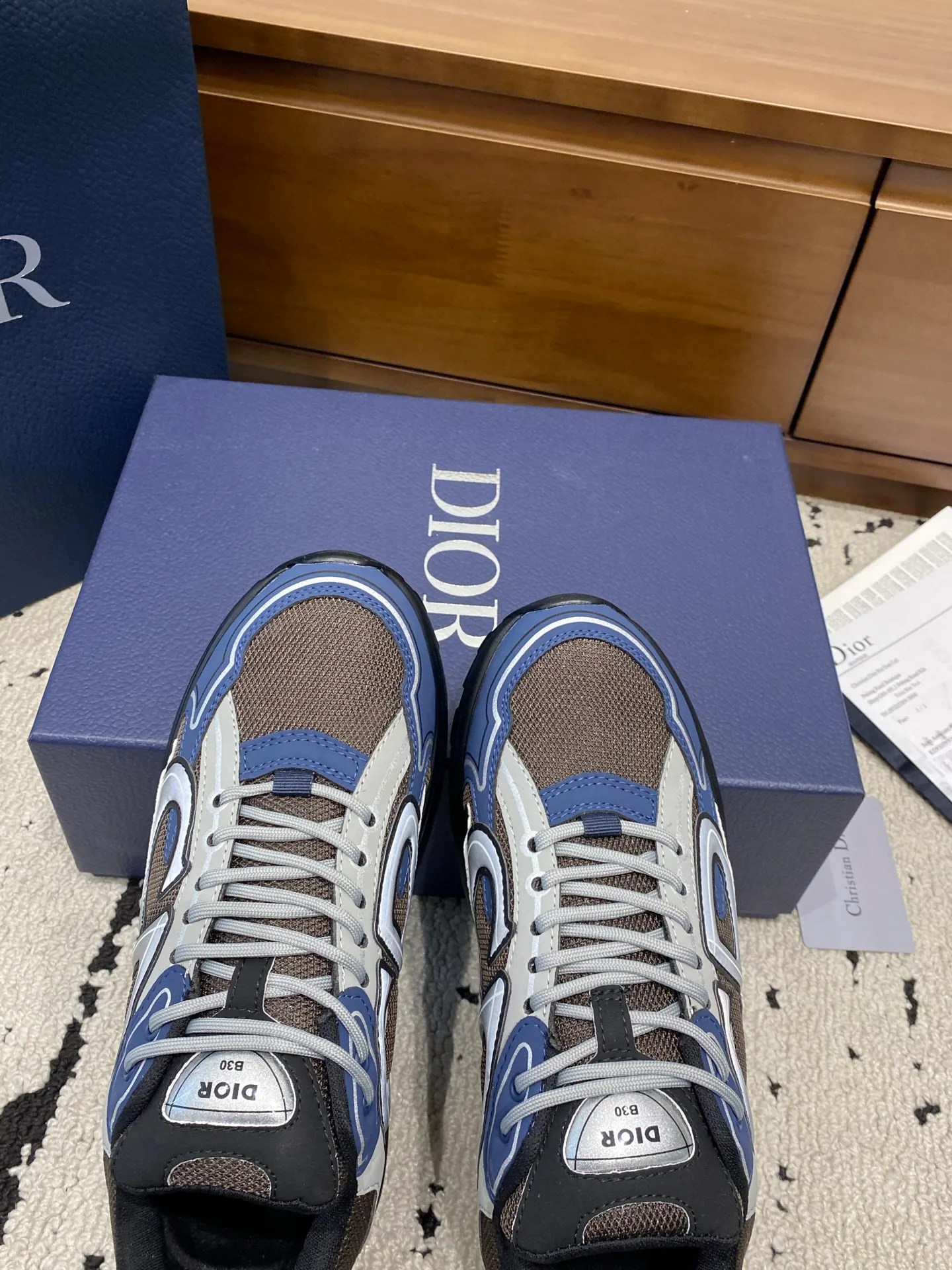 Кроссовки Мужские Christian Dior 11490671