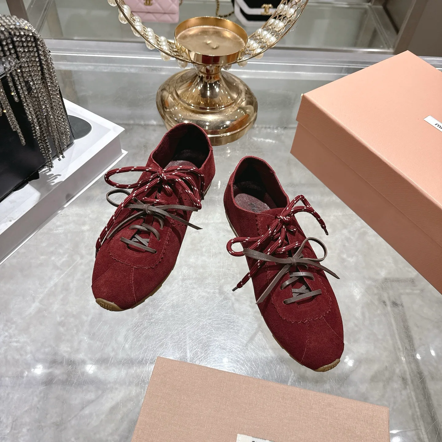 Кроссовки Женские Miu Miu 1881280