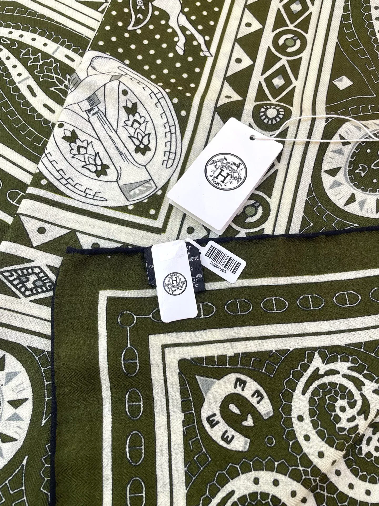 Шарфы Hermes 266464