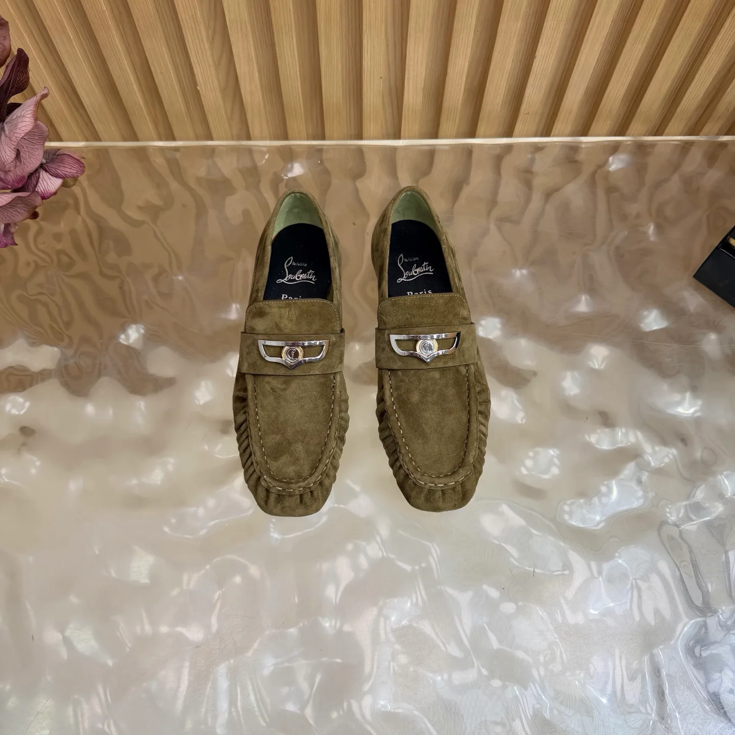 Лоферы И Мокасины Женские Christian Louboutin 18190102