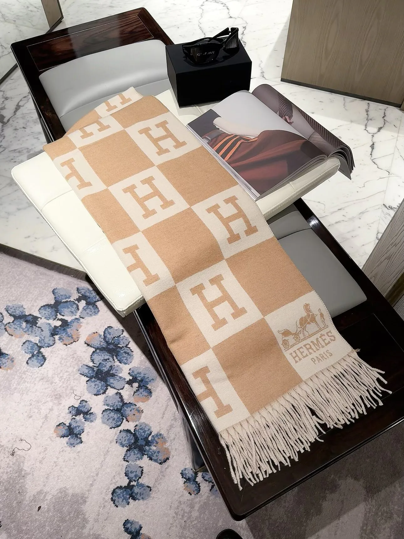 Шарфы Hermes 18598290