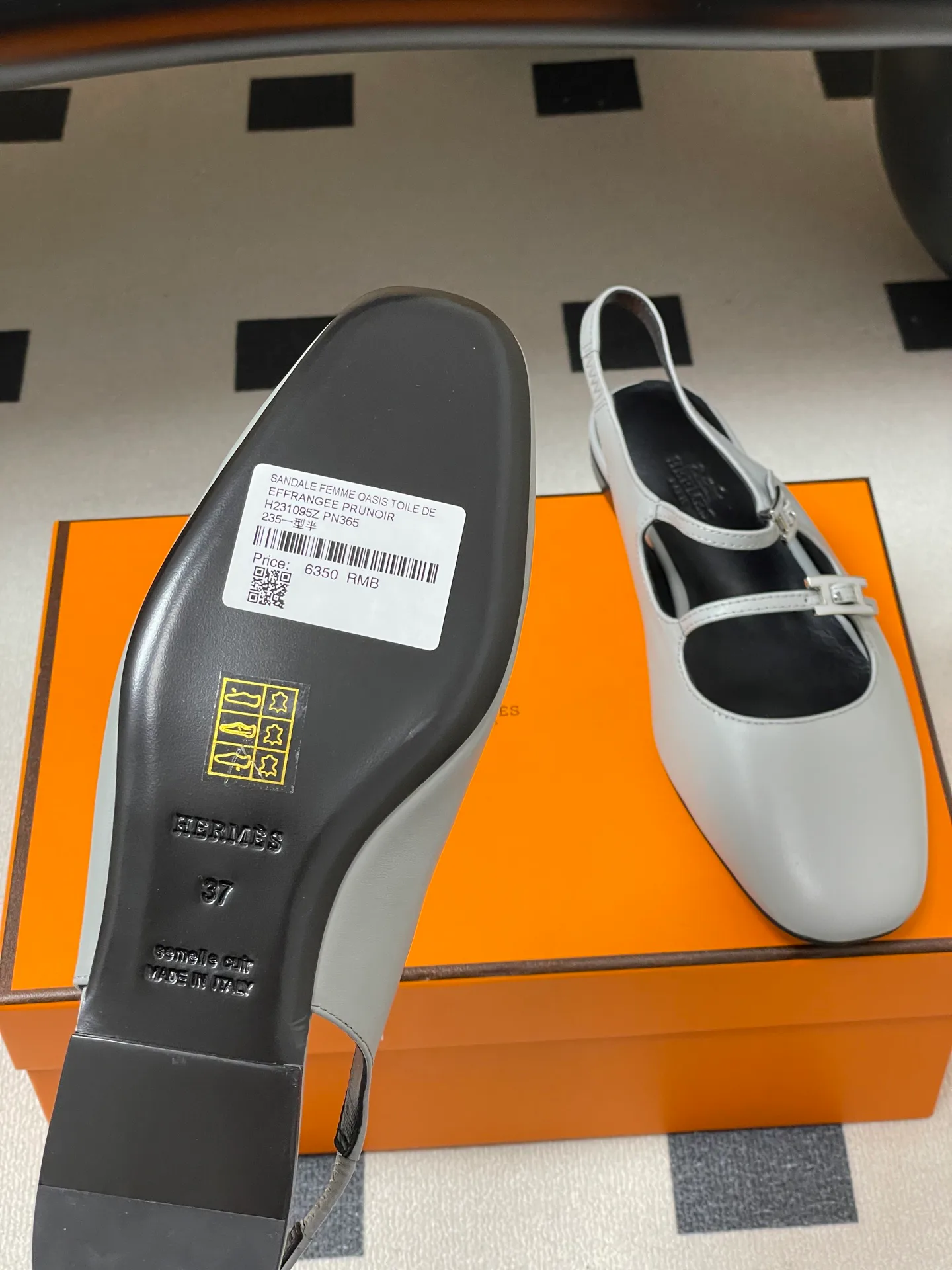 Туфли Женские Hermes 949936