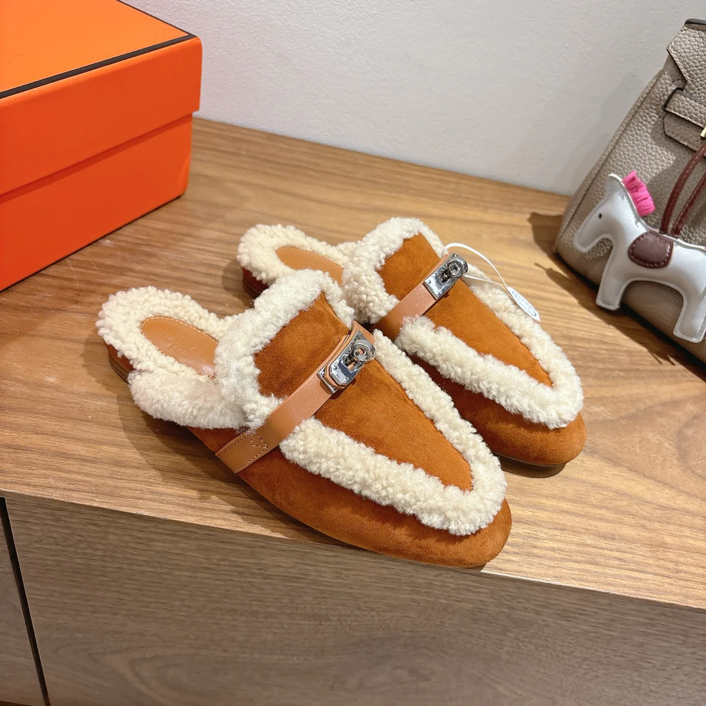 Мюли Женские Hermes 300788