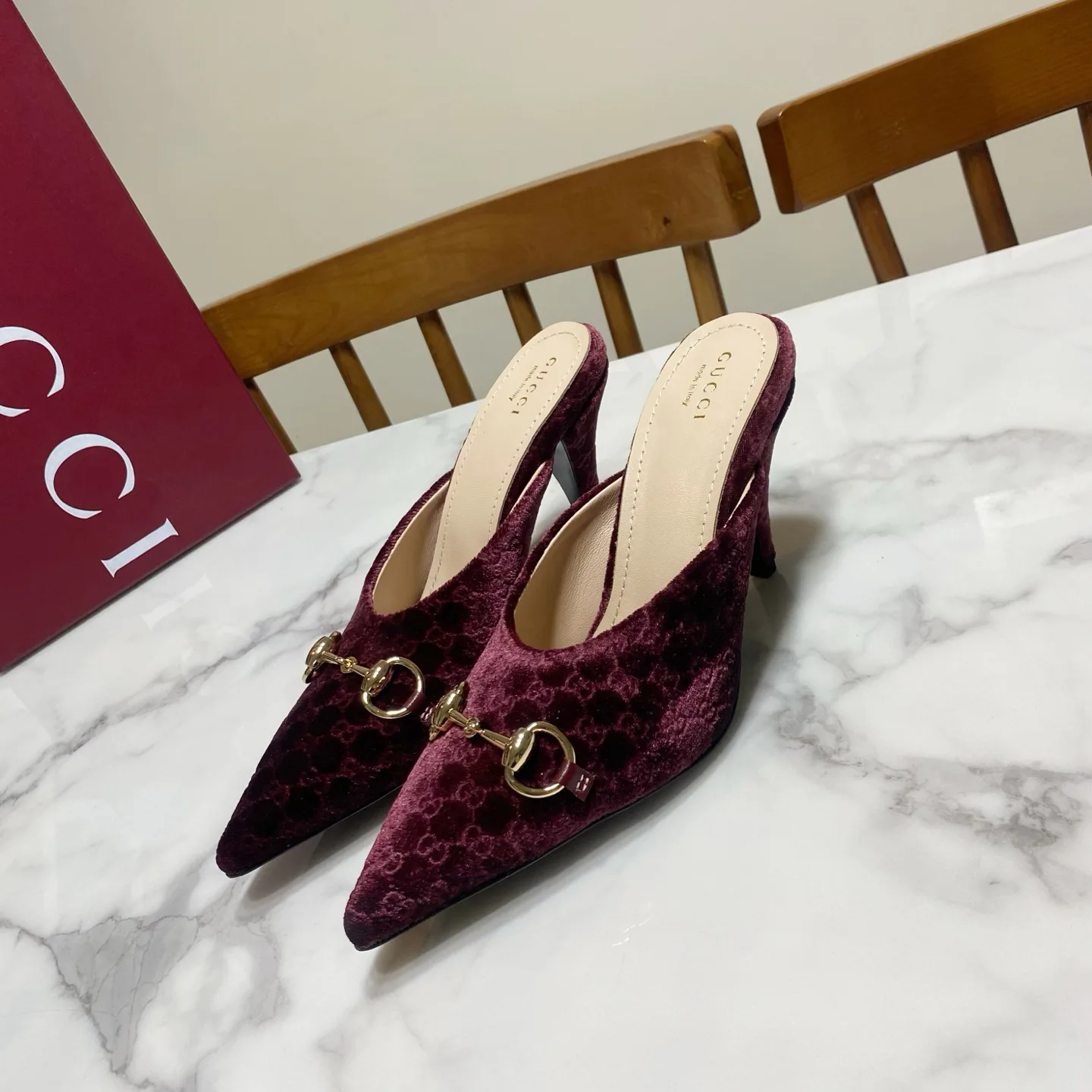 Туфли Женские Gucci 432067