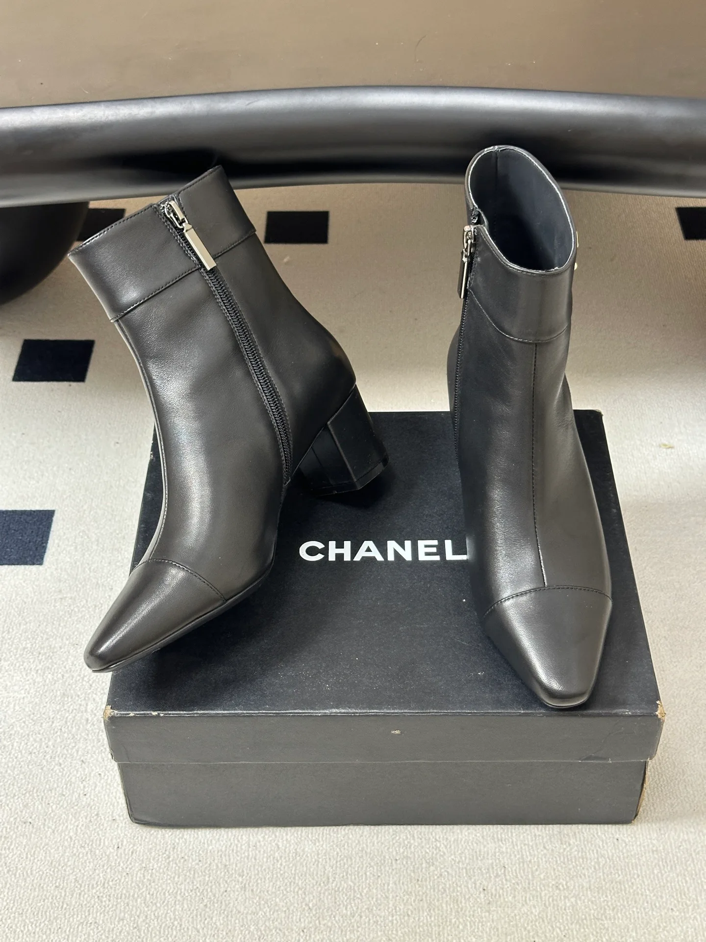 Ботильоны Женские Chanel 18956880