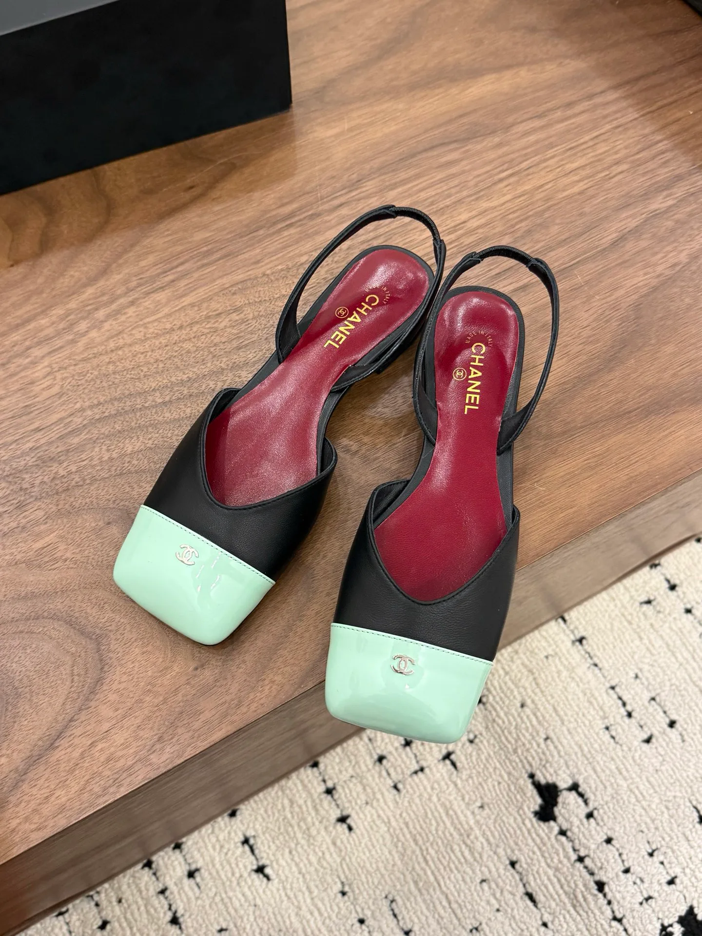 Туфли Женские Chanel 12608001