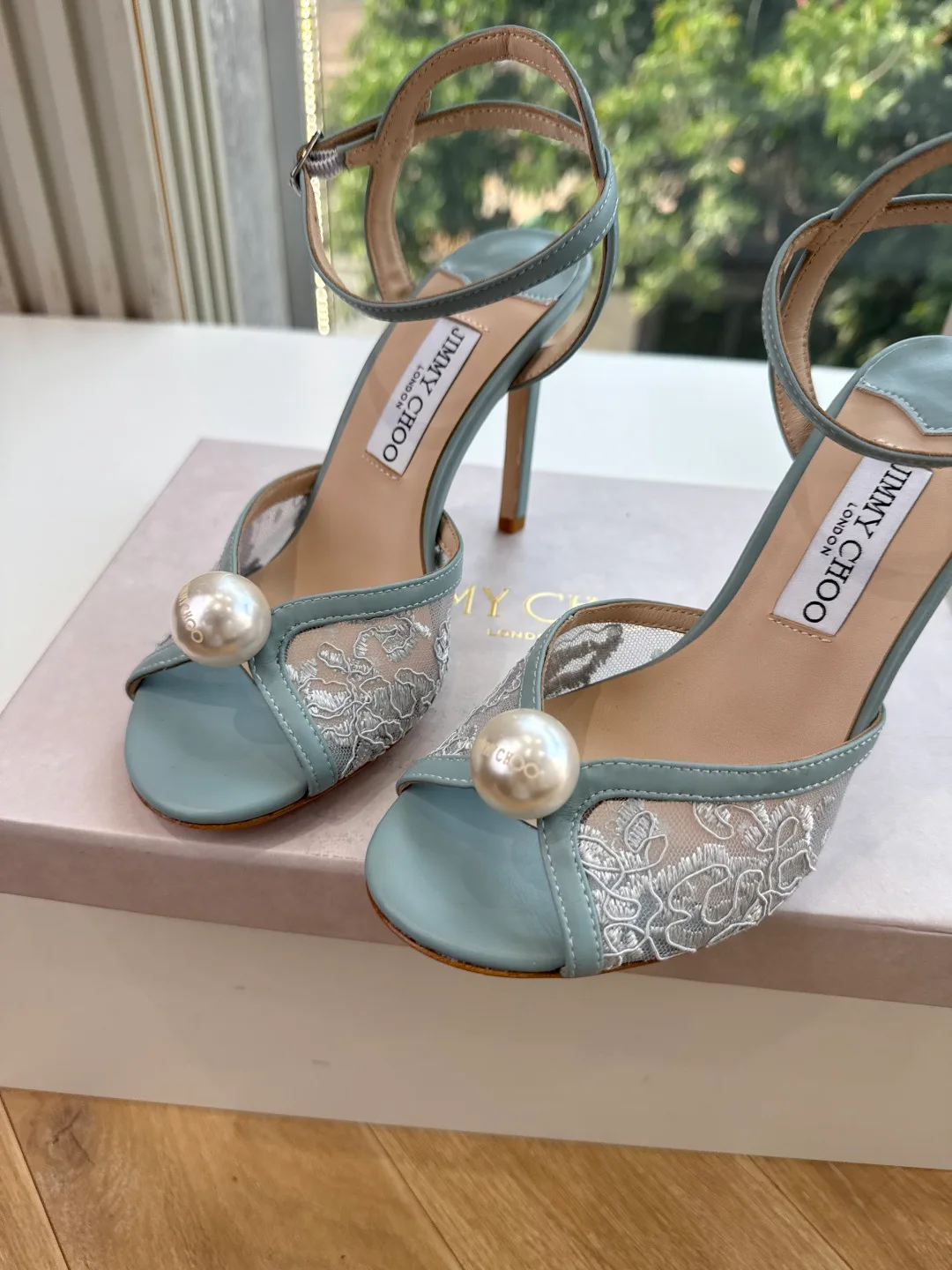 Босоножки Женские Jimmy Choo 19673692