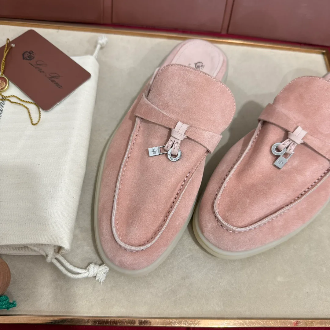 Мюли И Сабо Женские Loro Piana 31162