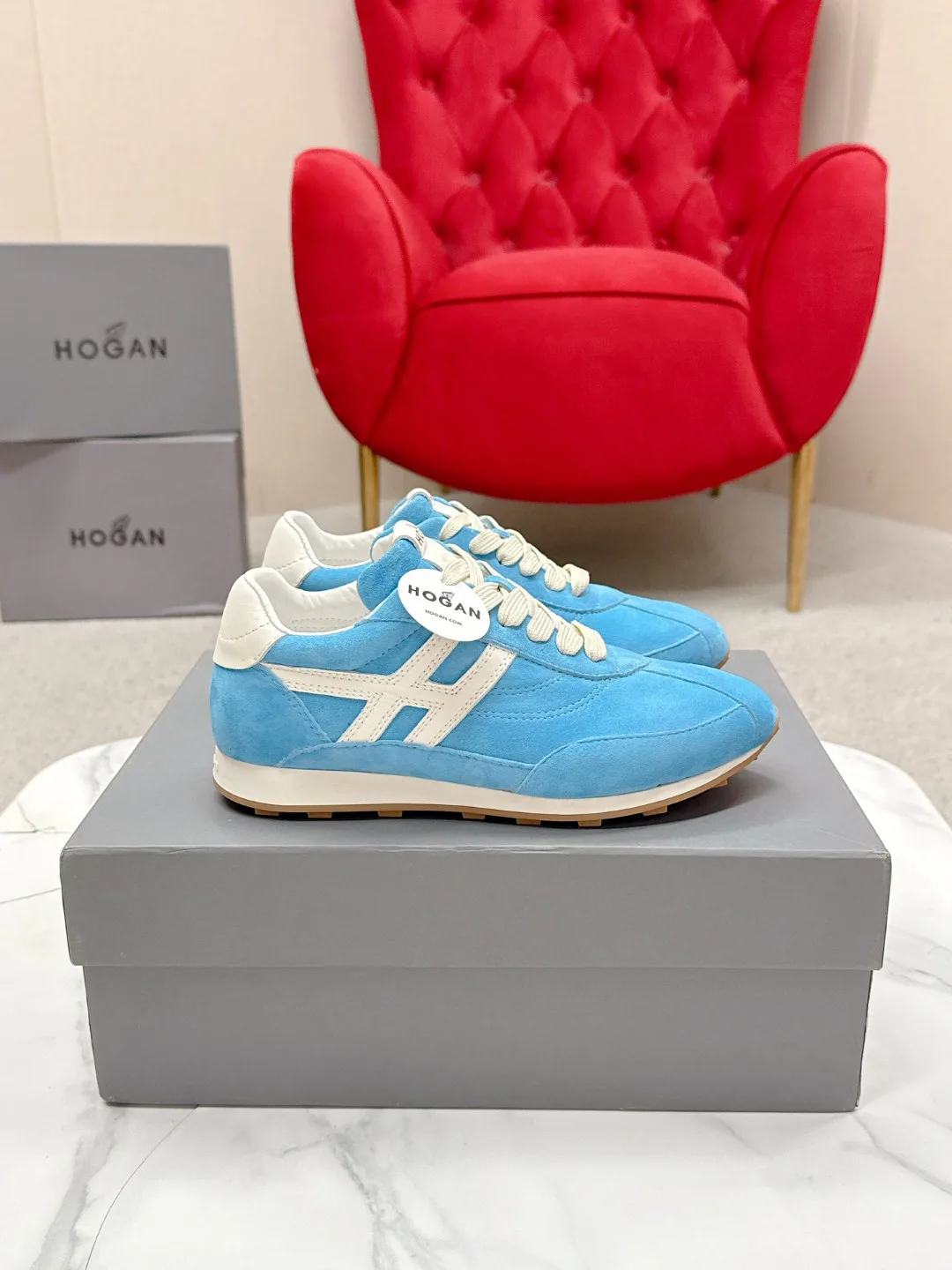 Кроссовки Женские Hogan 13077343