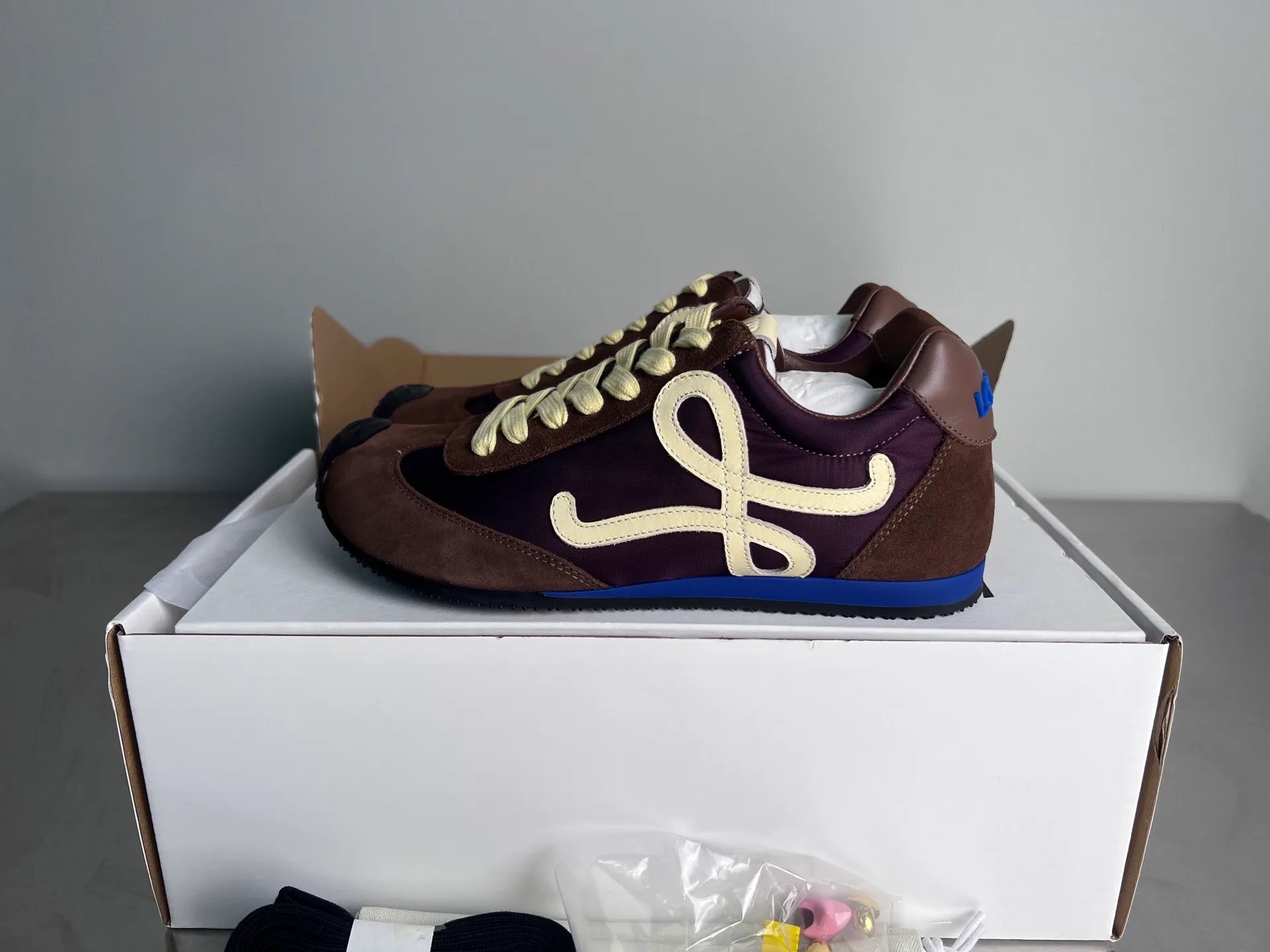 Кроссовки Женские Loewe 15607