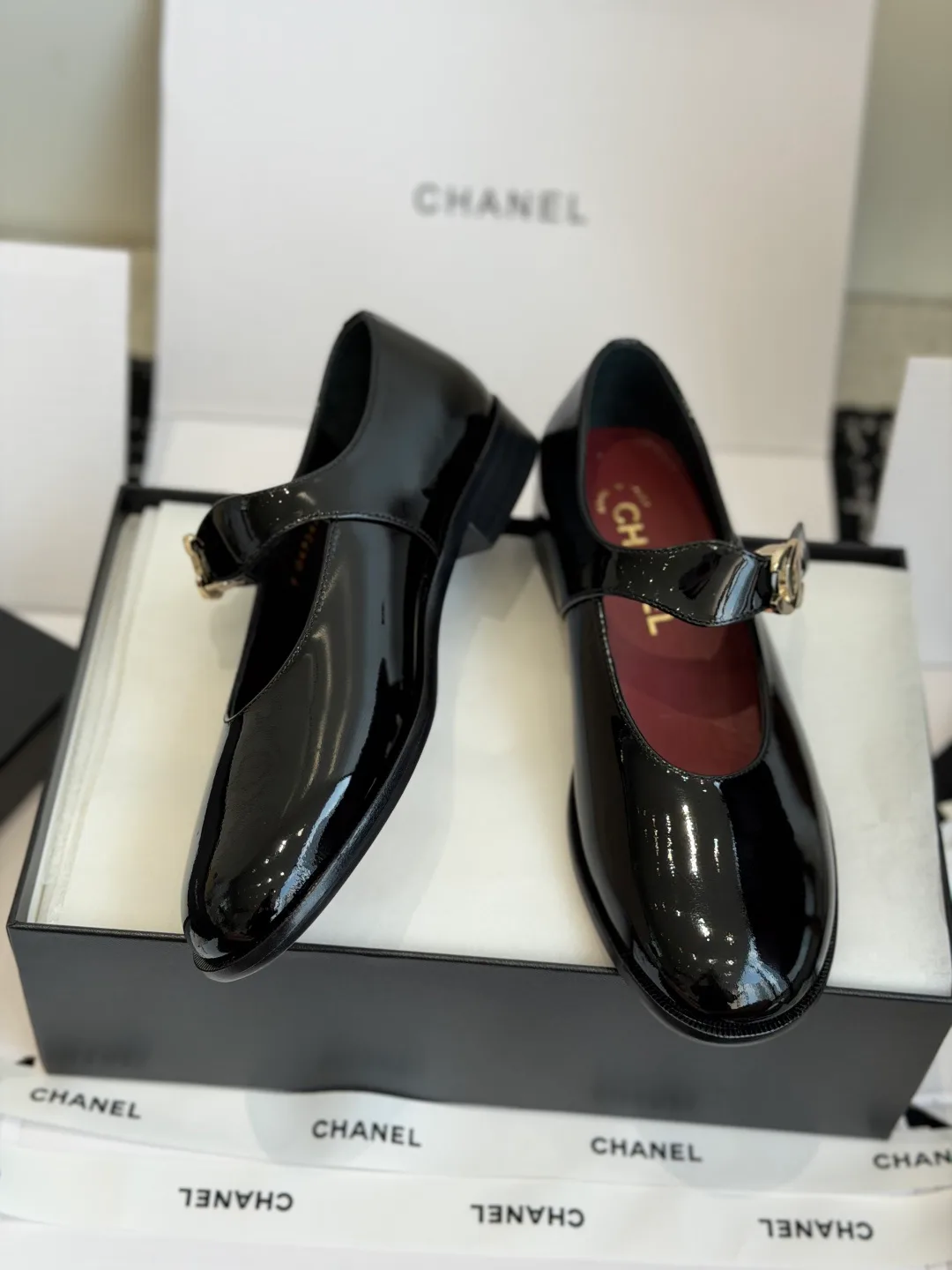 Туфли Женские Chanel 18308774