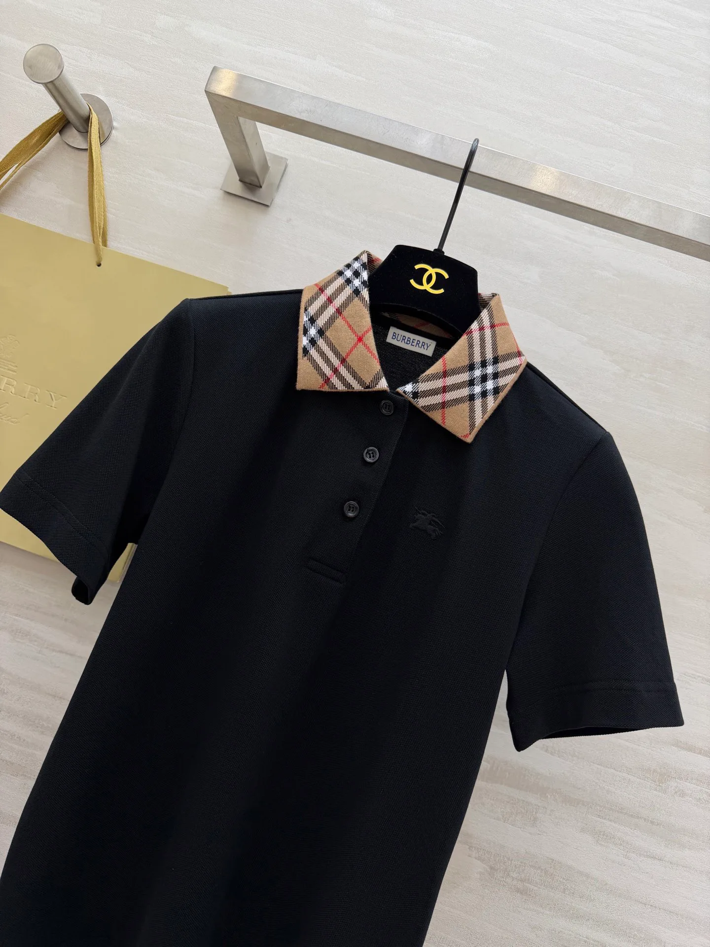 Рубашки Мужские Burberry 9669981