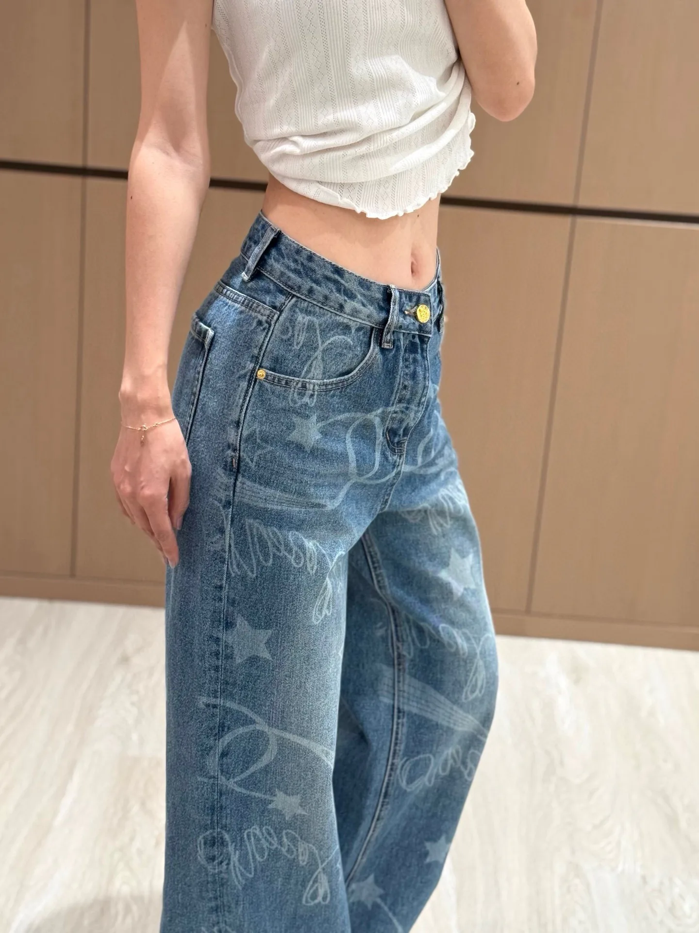 Джинсы Женские Chanel 13249